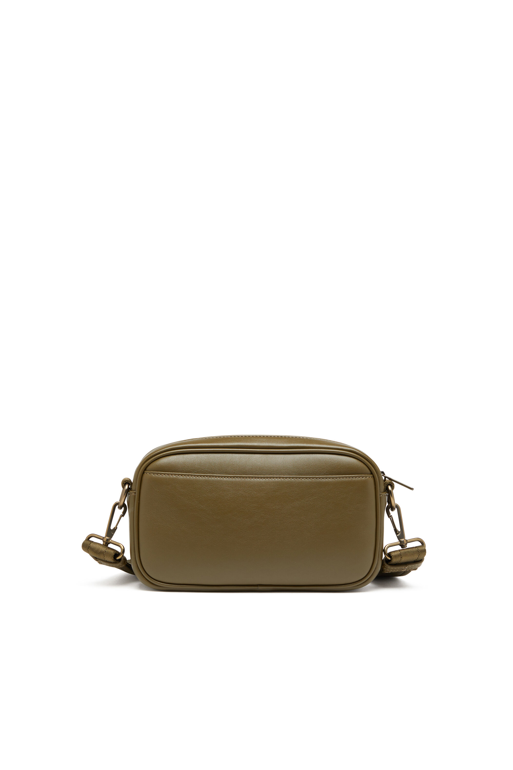 Diesel - HOLI-D CAMERA BAG, Man's Holi-D-Camera bag in neoprene and PU in Military Green - 3