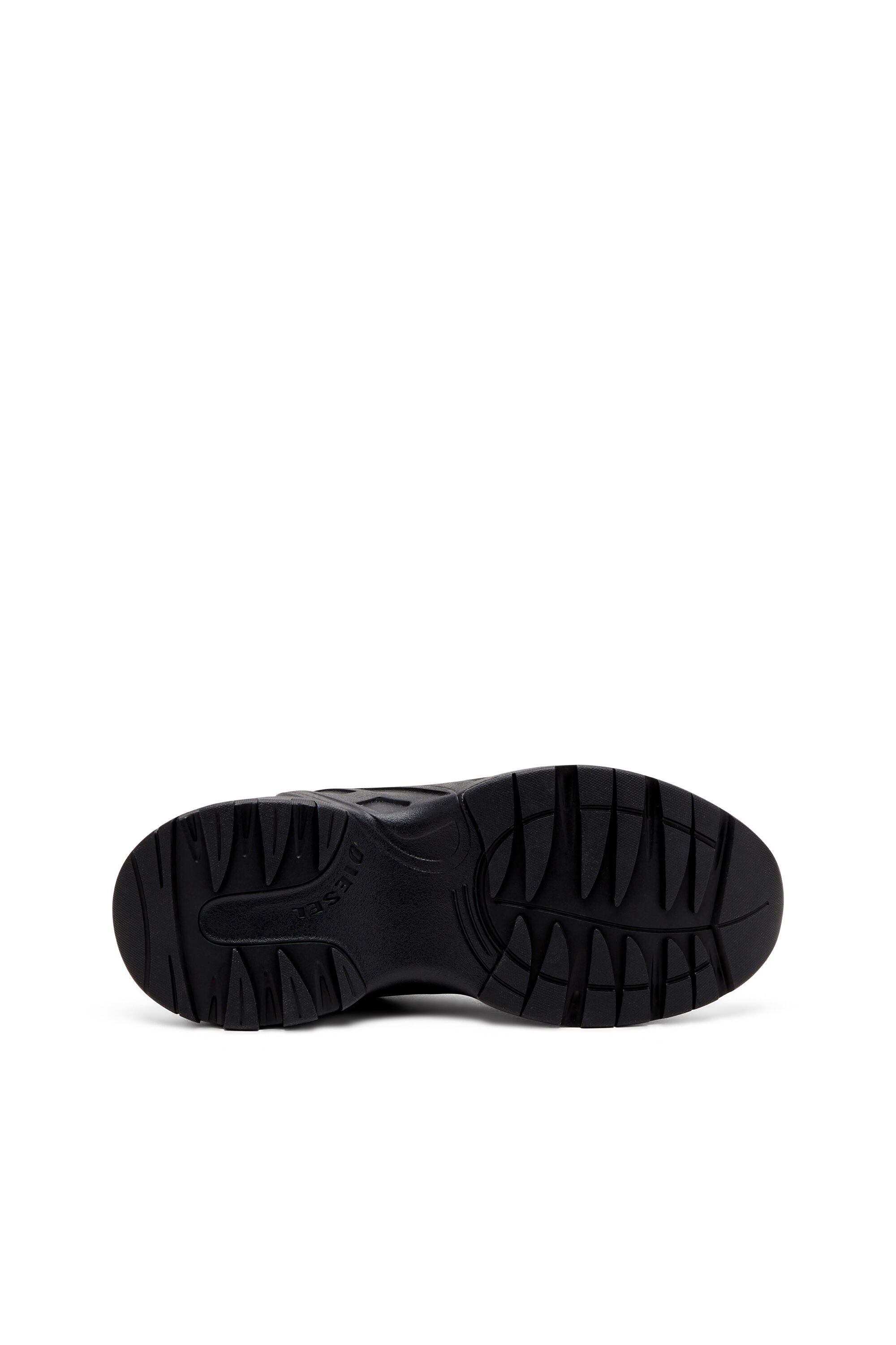 Diesel - S-D-RUNNER MULE X, Unisex's S-D-Runner-Matte mules in Black - 5