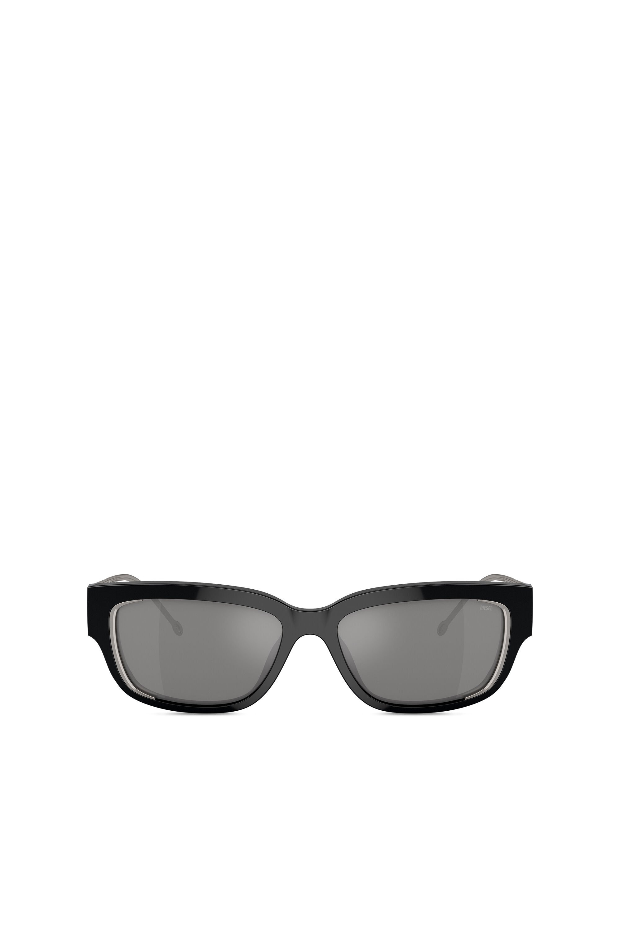 Diesel - 0DL2002, Unisex Everyday style sunglasses in Black - Image 1