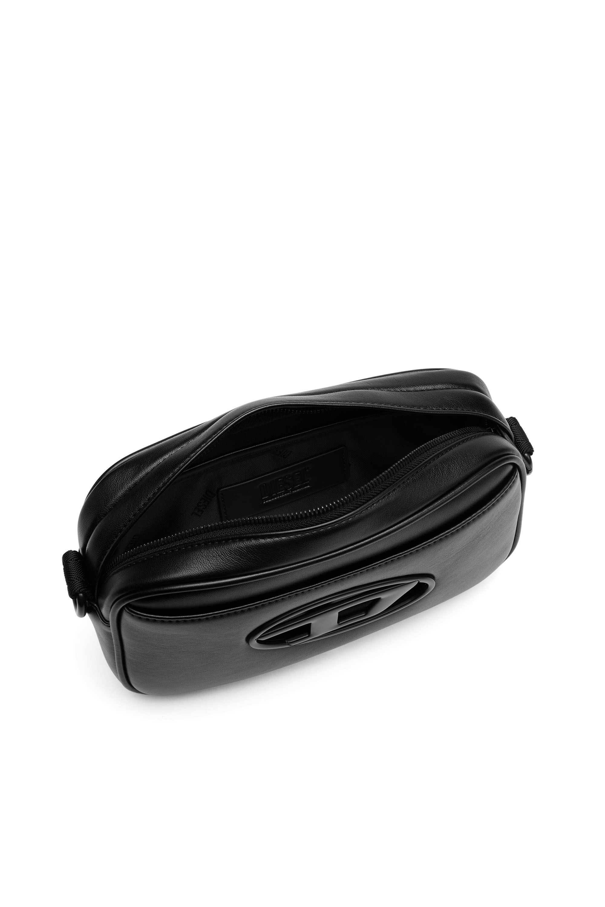 Diesel - HOLI-D CAMERA BAG, Man Holi-D-Camera bag in neoprene and PU in Black - Image 2