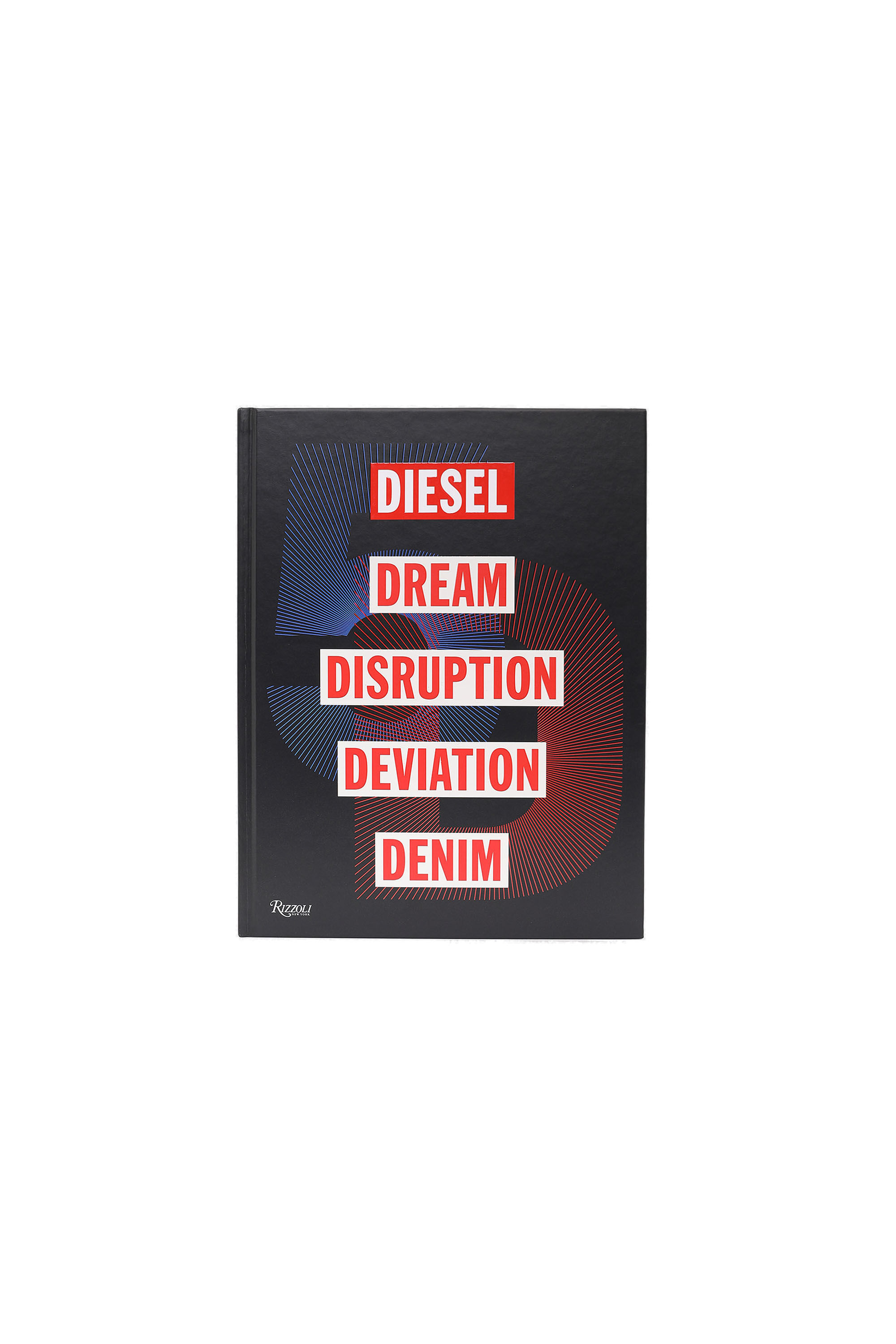 Diesel - 5D Diesel Dream Disruption Deviation Denim, Unisex Diesel Denim Book in Black - Image 1
