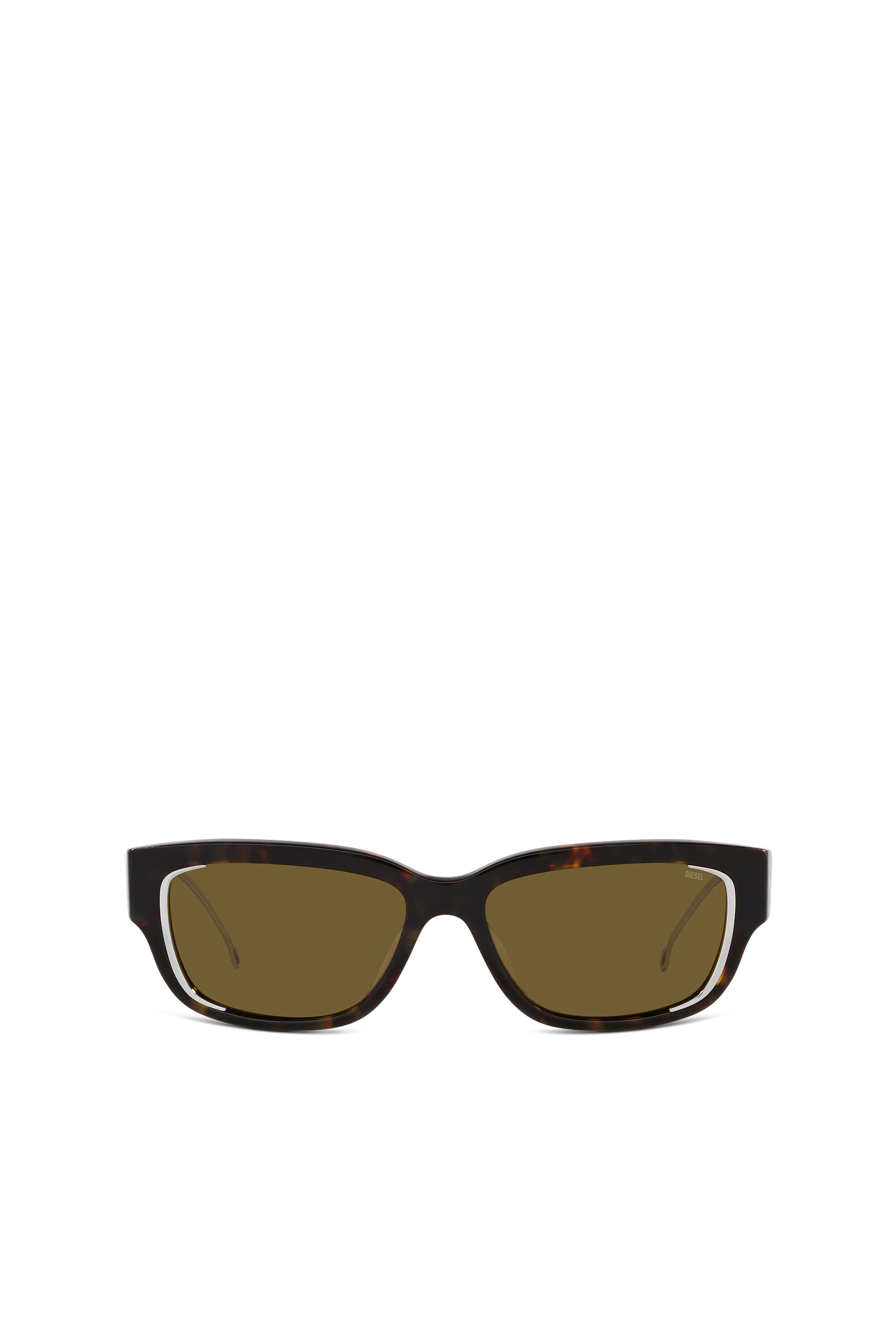 Diesel - 0DL2002, Unisex Everyday style sunglasses in Brown - Image 1