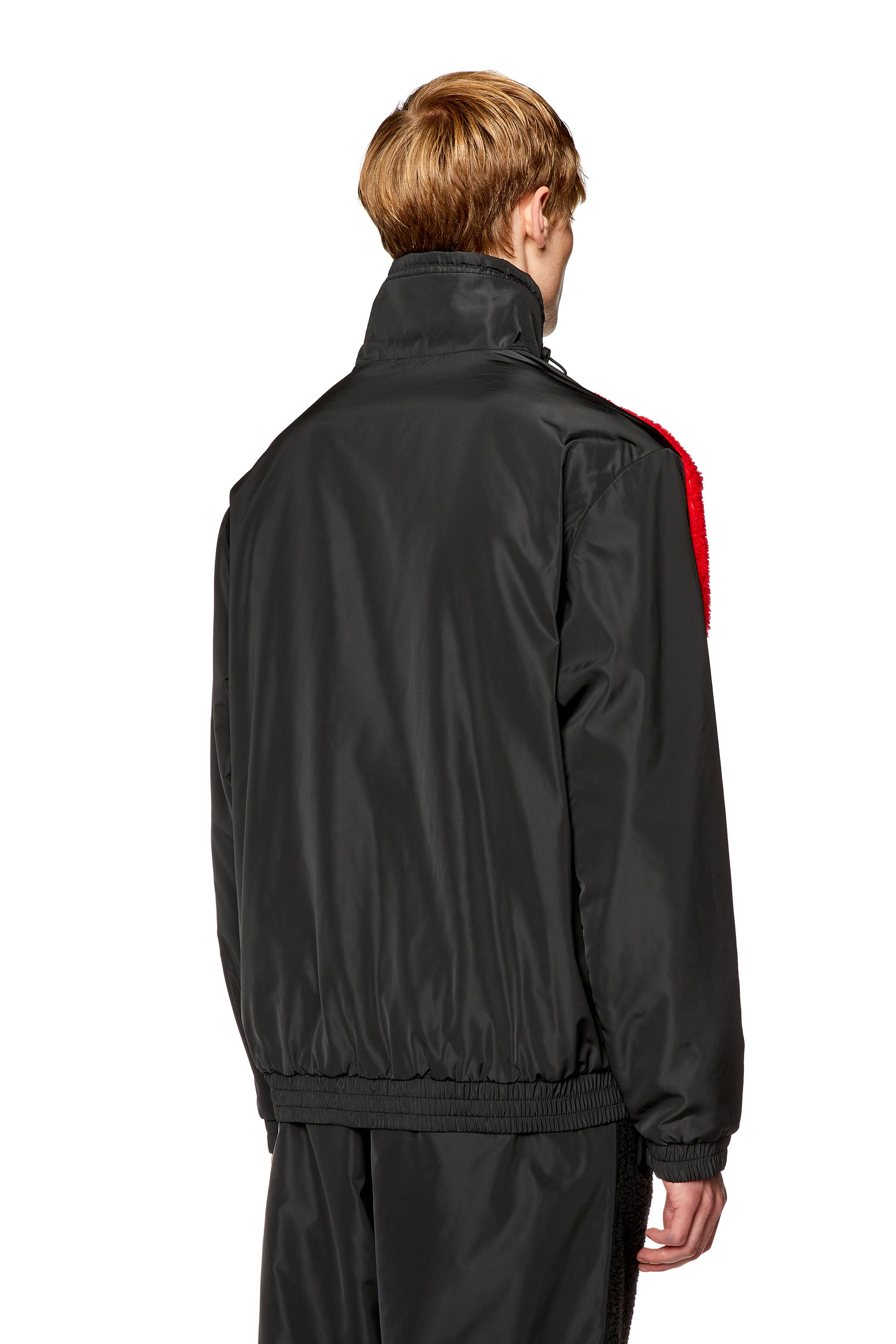 Diesel - S-OVADY, Black/Red - Image 2