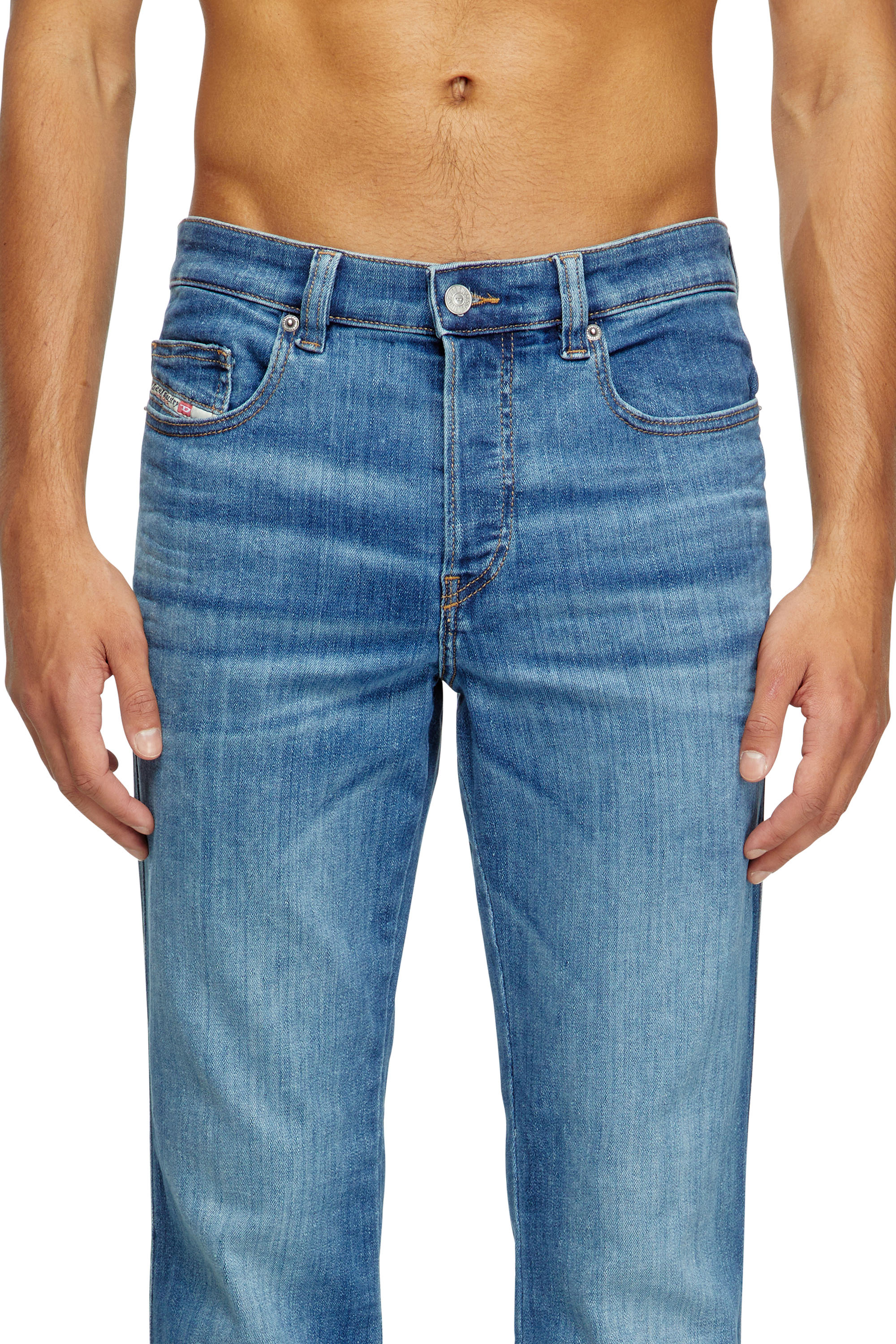 Bootcut Jeans 1998 D-Buck 0GRDP, Medium blue Diesel - Man's Bootcut Jeans 1998 D-Buck 0GRDP, Medium blue - 5