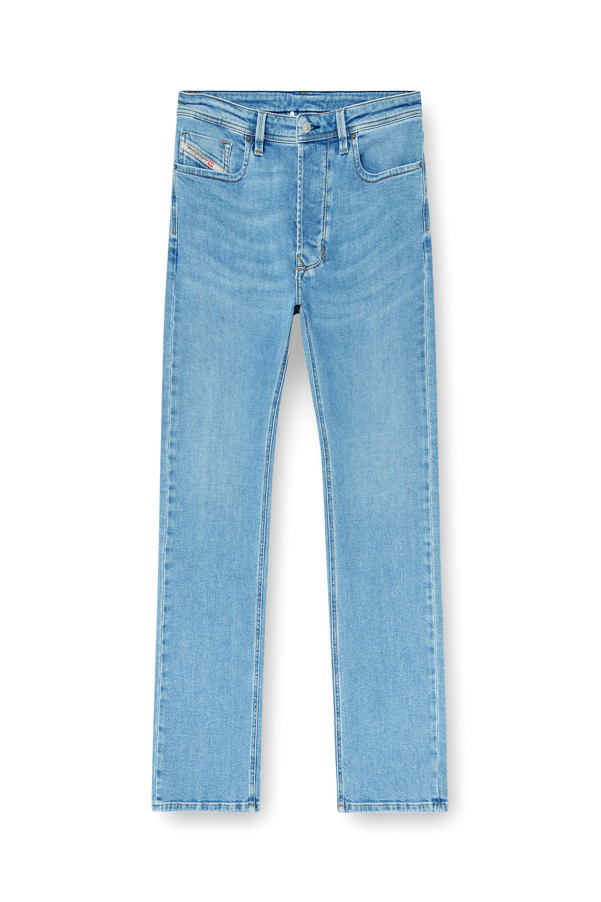 Diesel - Man's Regular Jeans 1985 Larkee 0HDBJ, Light Blue - 6
