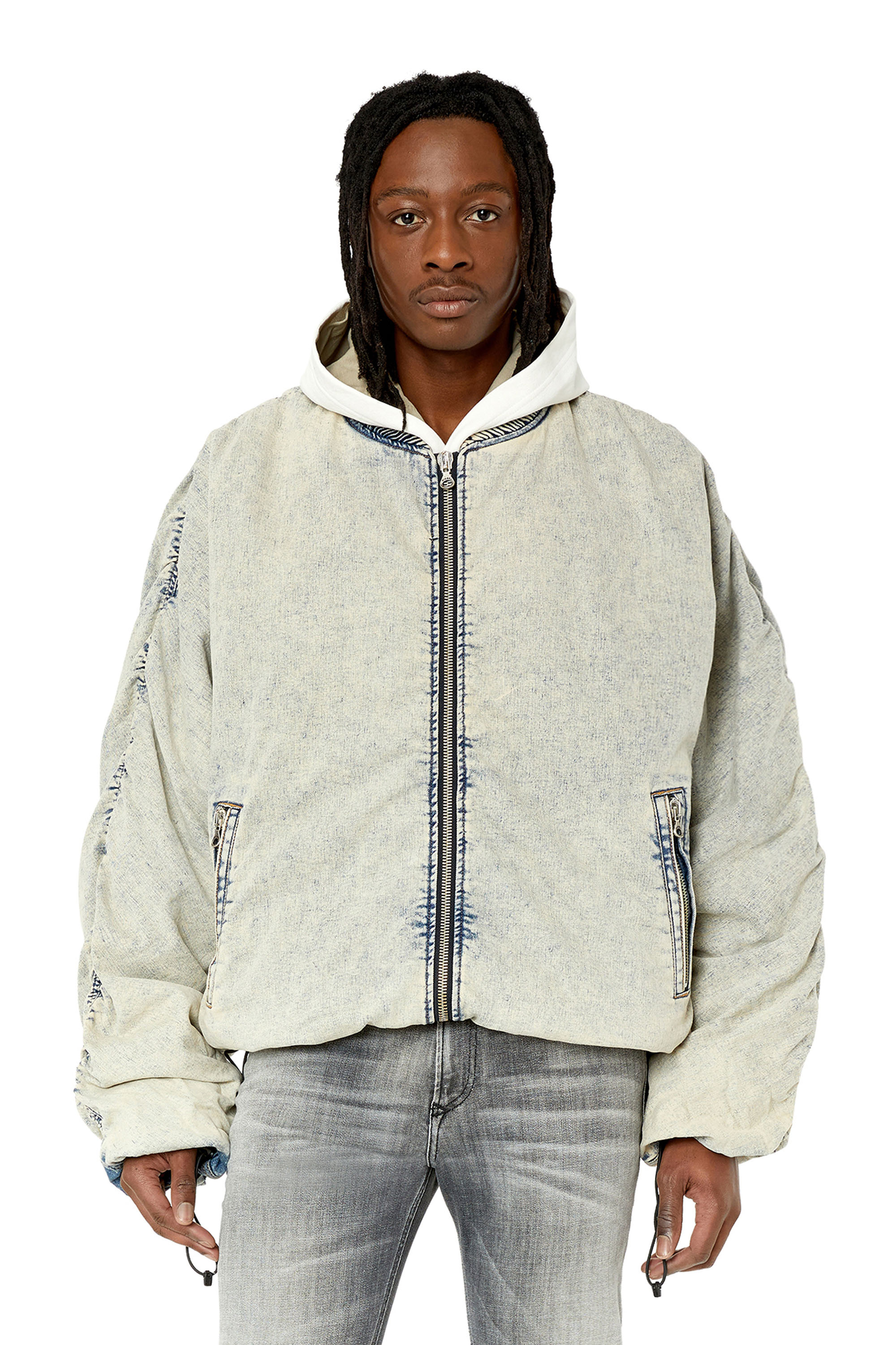Diesel - D-BRESSY, Light Blue - Image 1