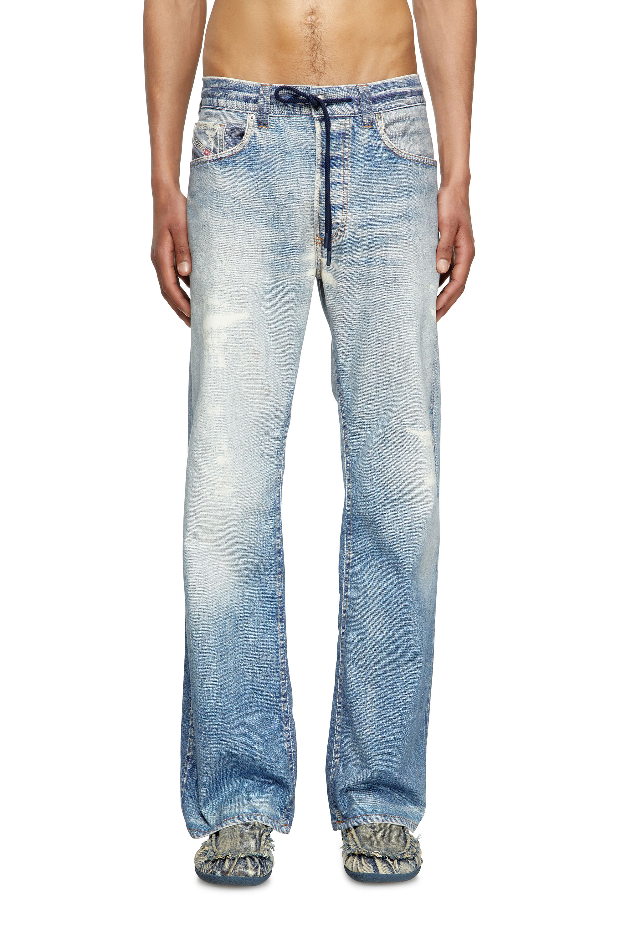 Relaxed 2080 D-Reel Joggjeans® 068RX, Light Blue Diesel - Man's Relaxed 2080 D-Reel Joggjeans® 068RX, Light Blue - 3