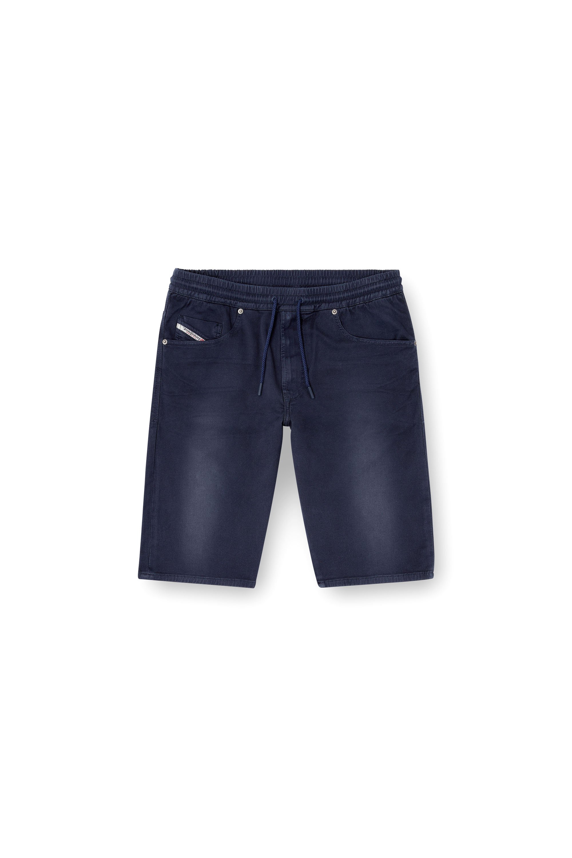 Diesel - 2033 D-KROOLEY-SHORT JOGG, Man's Chino shorts in JoggJeans in null - 3