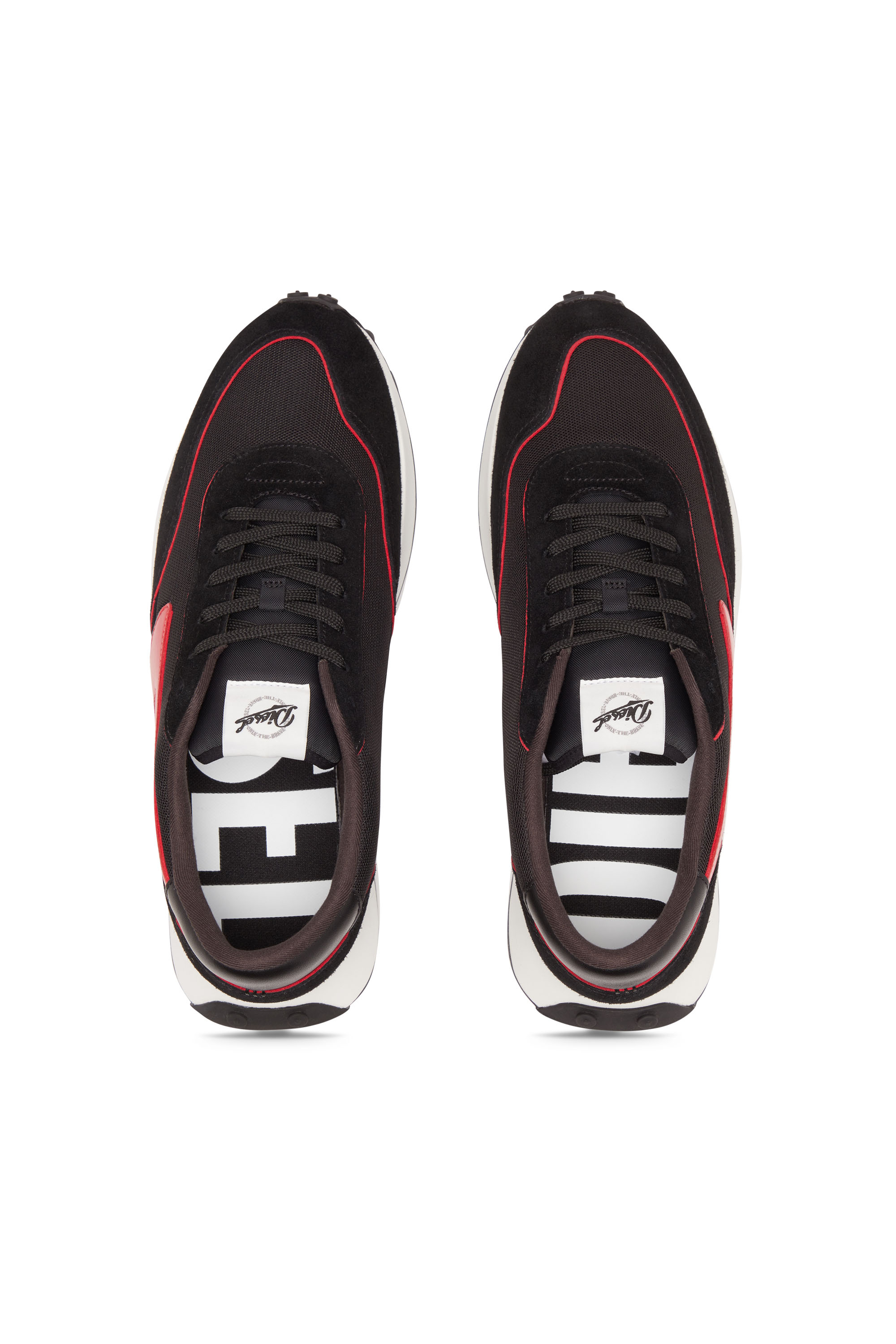 Diesel - S-RACER LC, Black/Red - Image 5