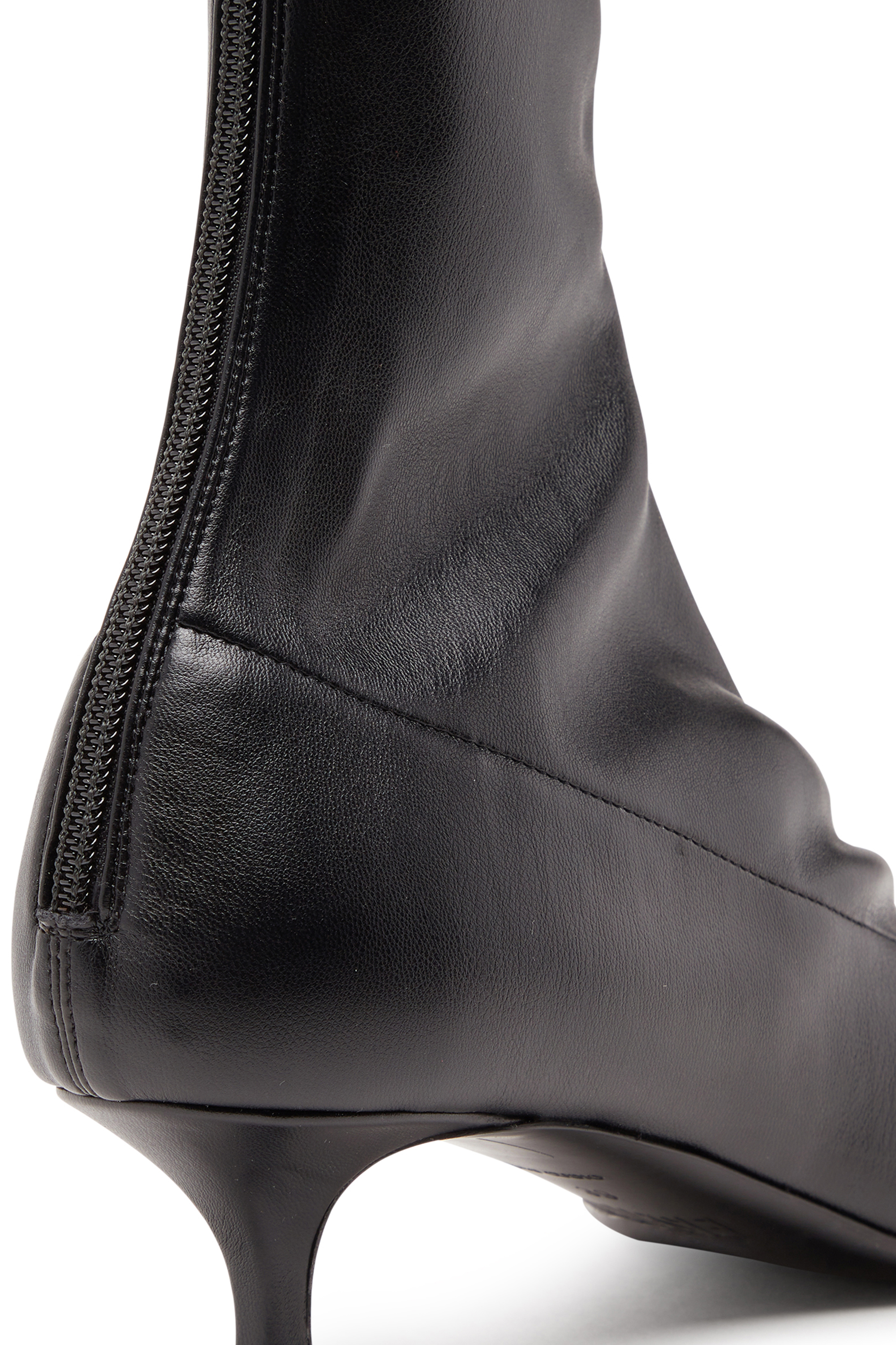 D-VENUS KITTIE BT, Black Diesel - D-VENUS KITTIE BT, Woman's D-Venus-Sock boot with Oval D plaque in Black - 5