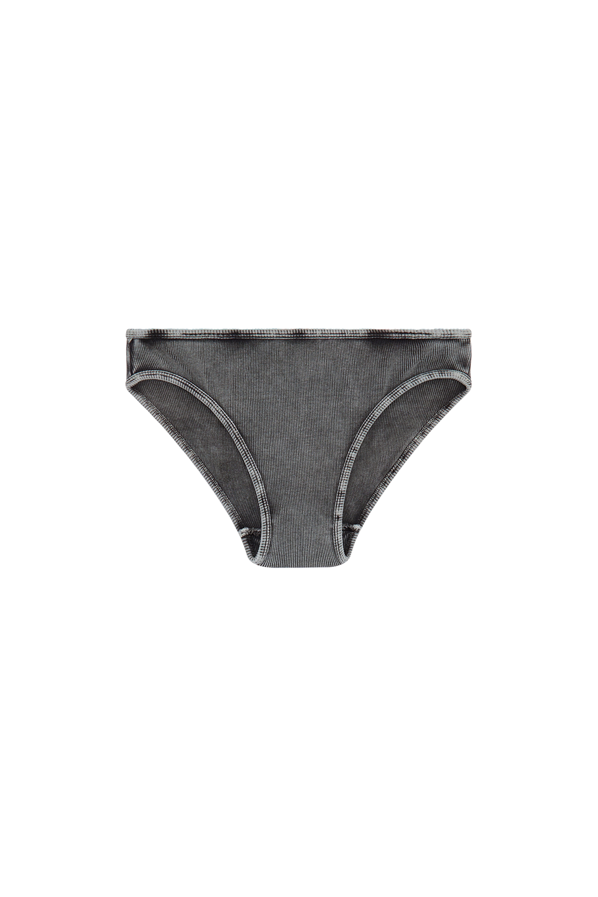 Diesel - UFPN-D-OVAL-HIGH-WAISTED-BRIEF, Black - Image 4