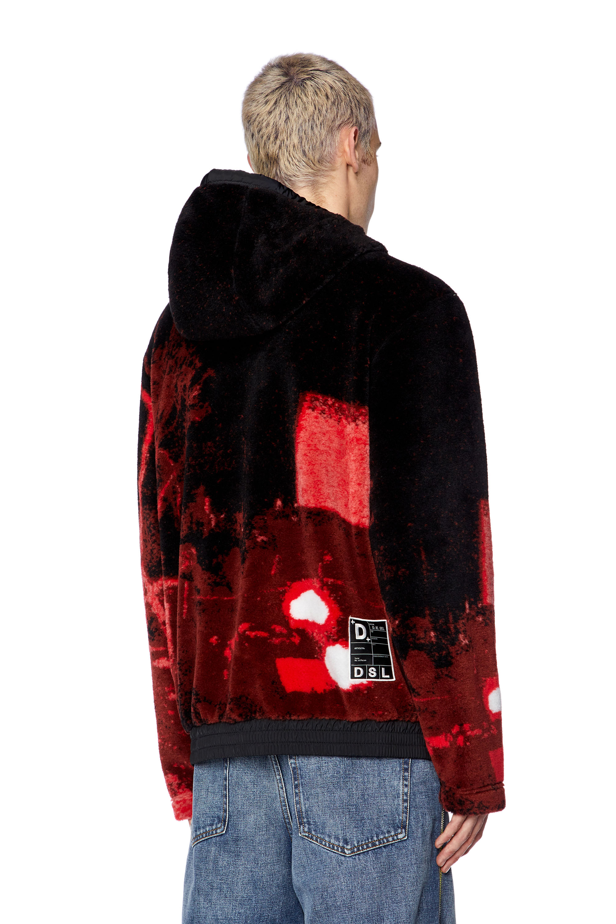 Diesel - S-MONTY, Red/Black - Image 4
