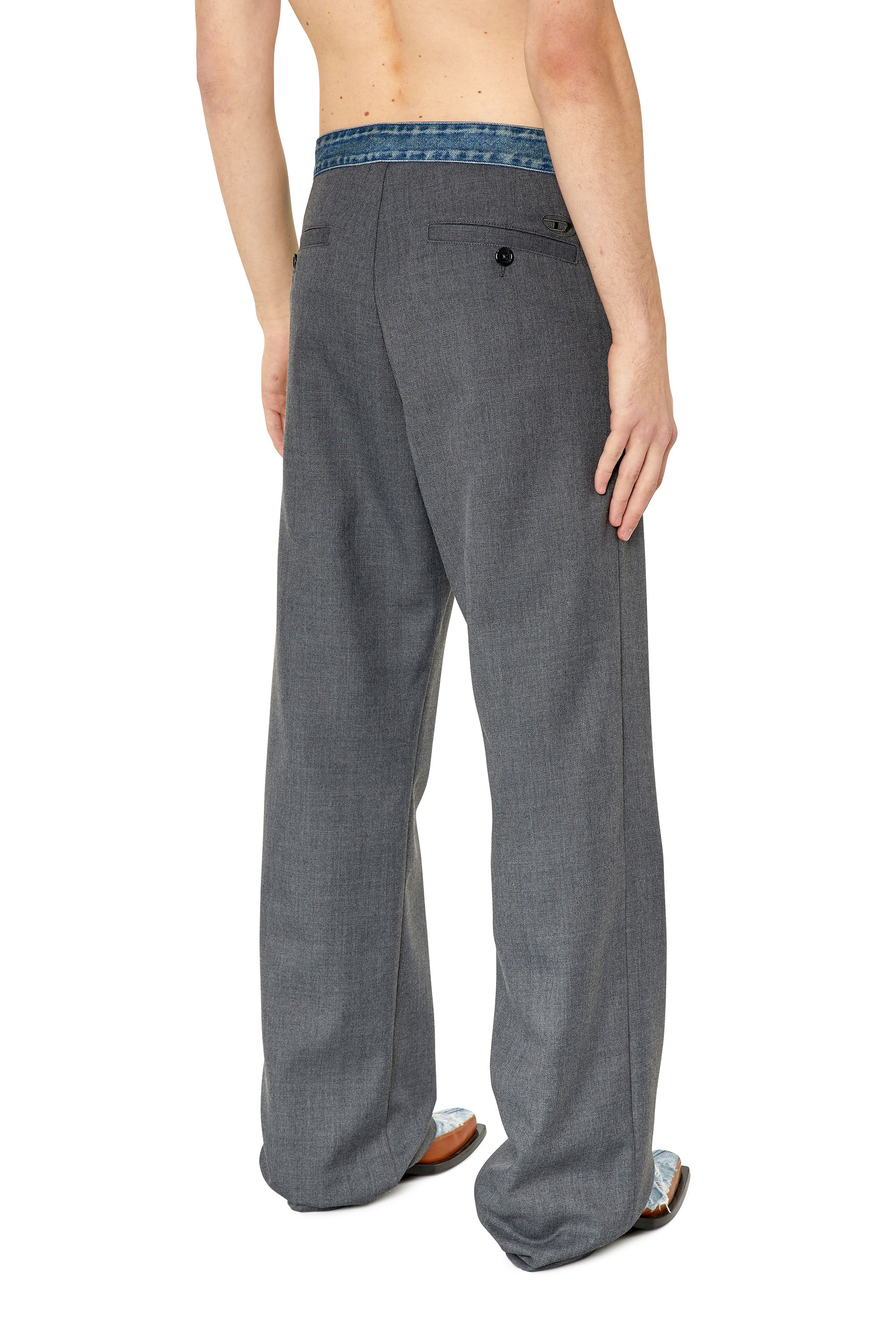 Diesel - P-GOLD-A, Dark grey - Image 4