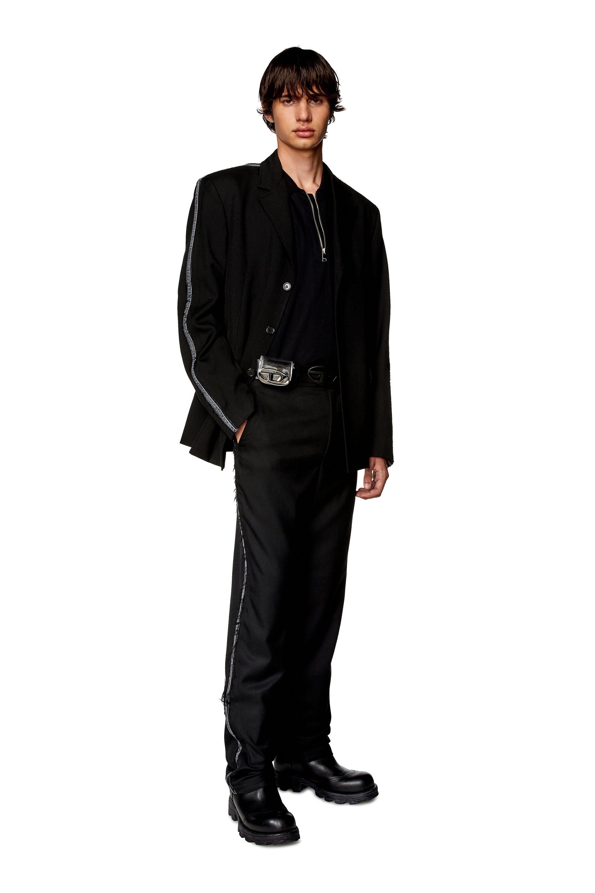 Diesel - P-OAK-DNM, Black - Image 2