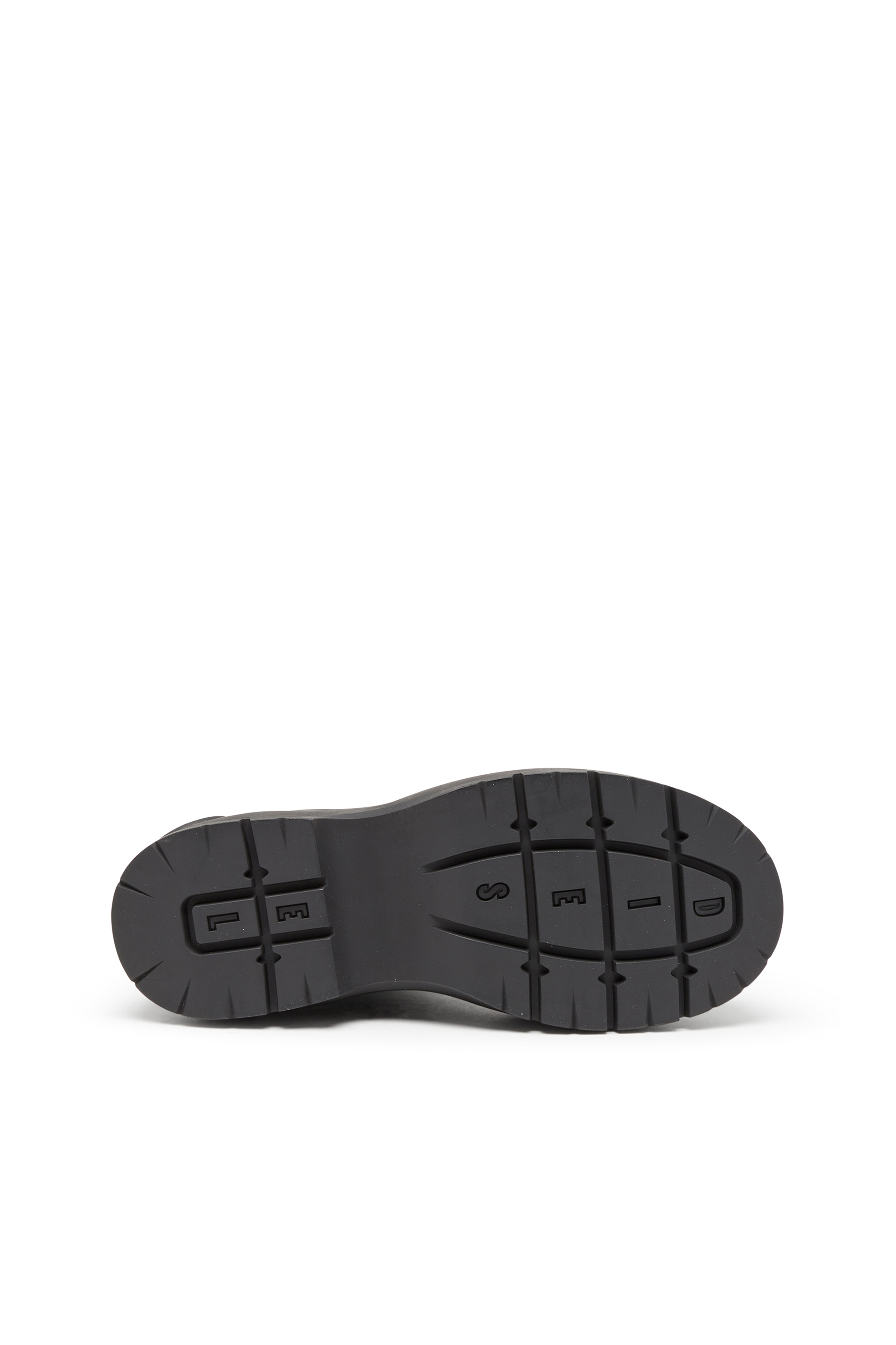 D-DONALD CH, Black Diesel - D-DONALD CH, Man's D-Donald-Rubber-trimmed ankle boots in Black - 5