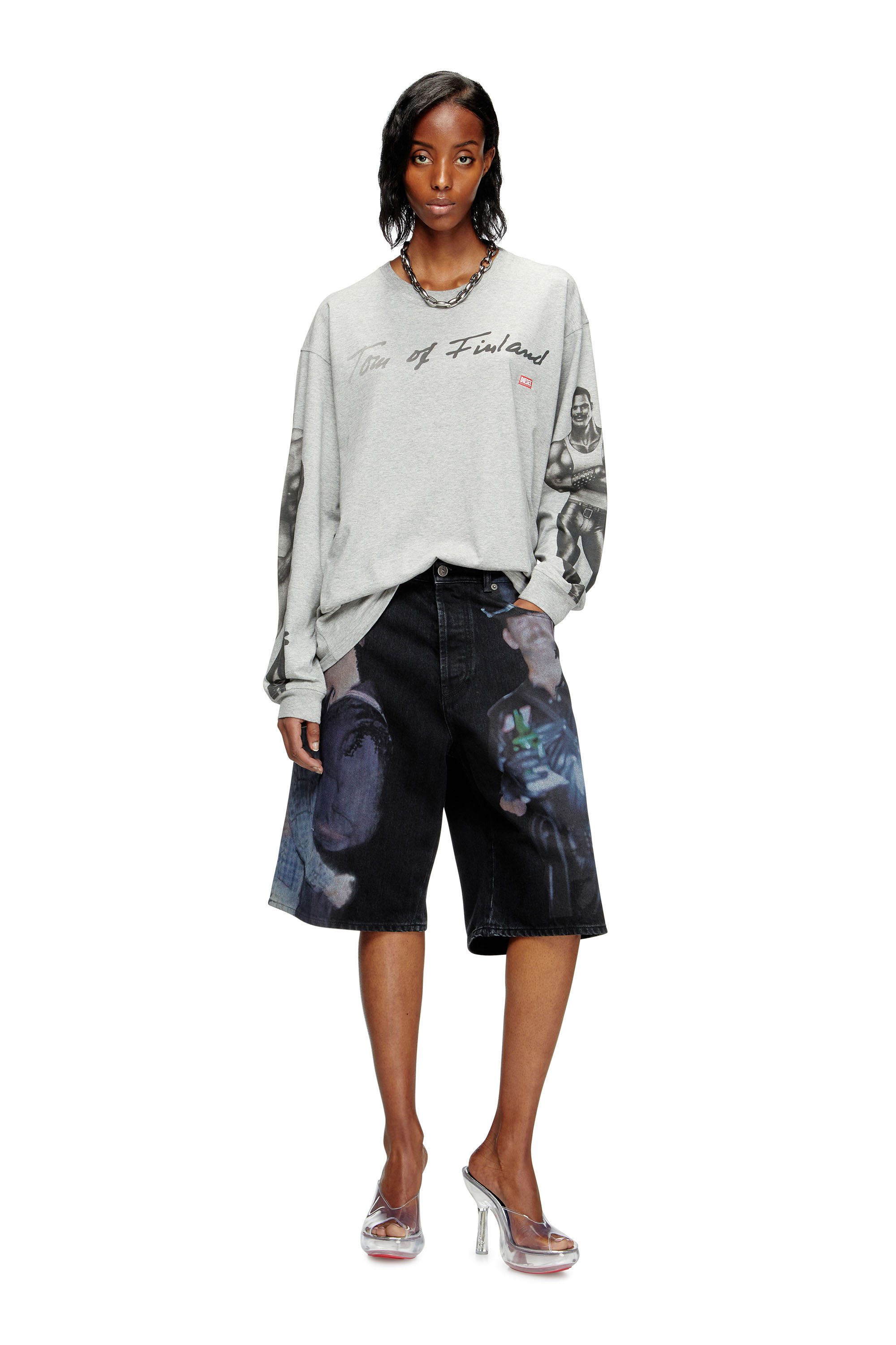 PR-T-BOXT-LS-TOM25, Grey