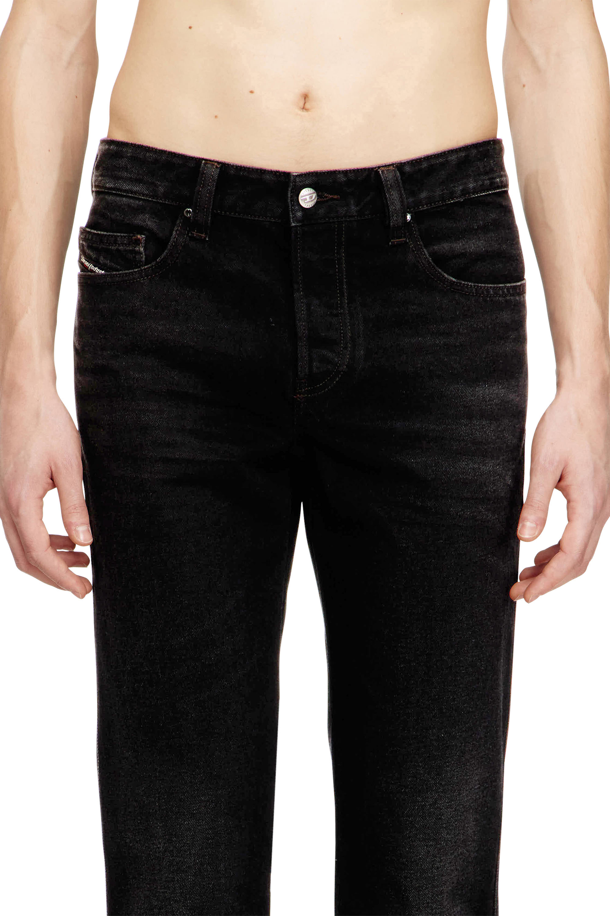 Diesel - Man's Bootcut Jeans 1998 D-Buck 0ADBV, Black - 4