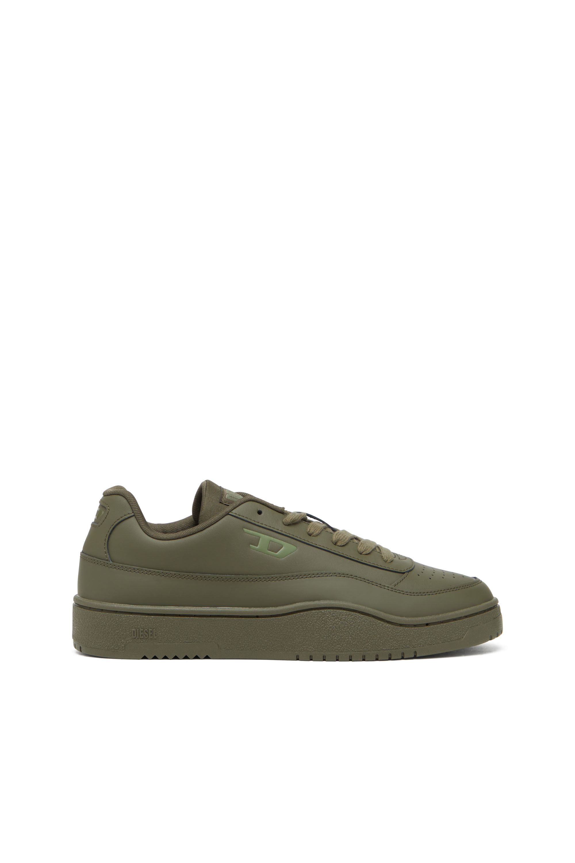 Diesel - S-TRACKER-D LOW, Man's S-Tracker-D-Low top sneaker in Olive Green - 1