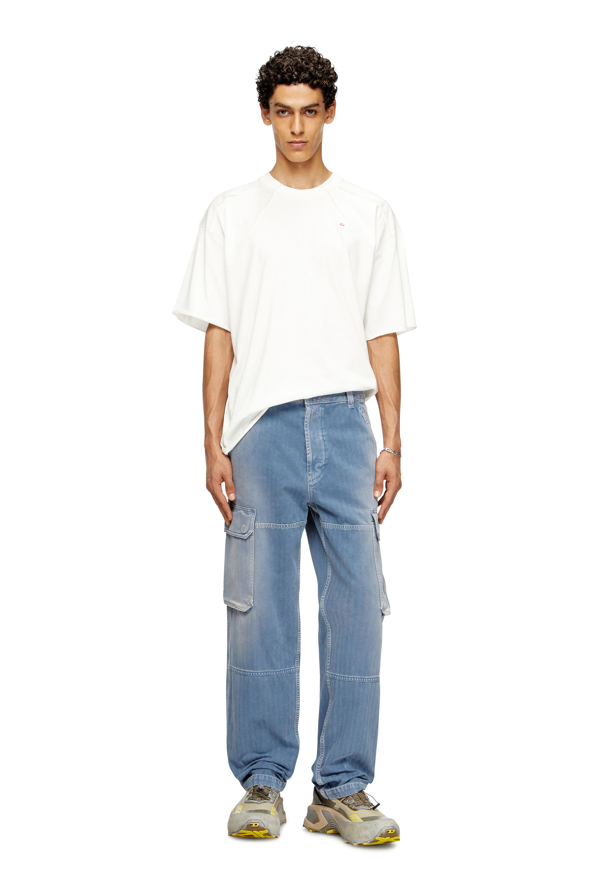 Regular Jeans D-Uty 09M93, Blue Diesel - Man's Regular Jeans D-Uty 09M93, Blue - 1