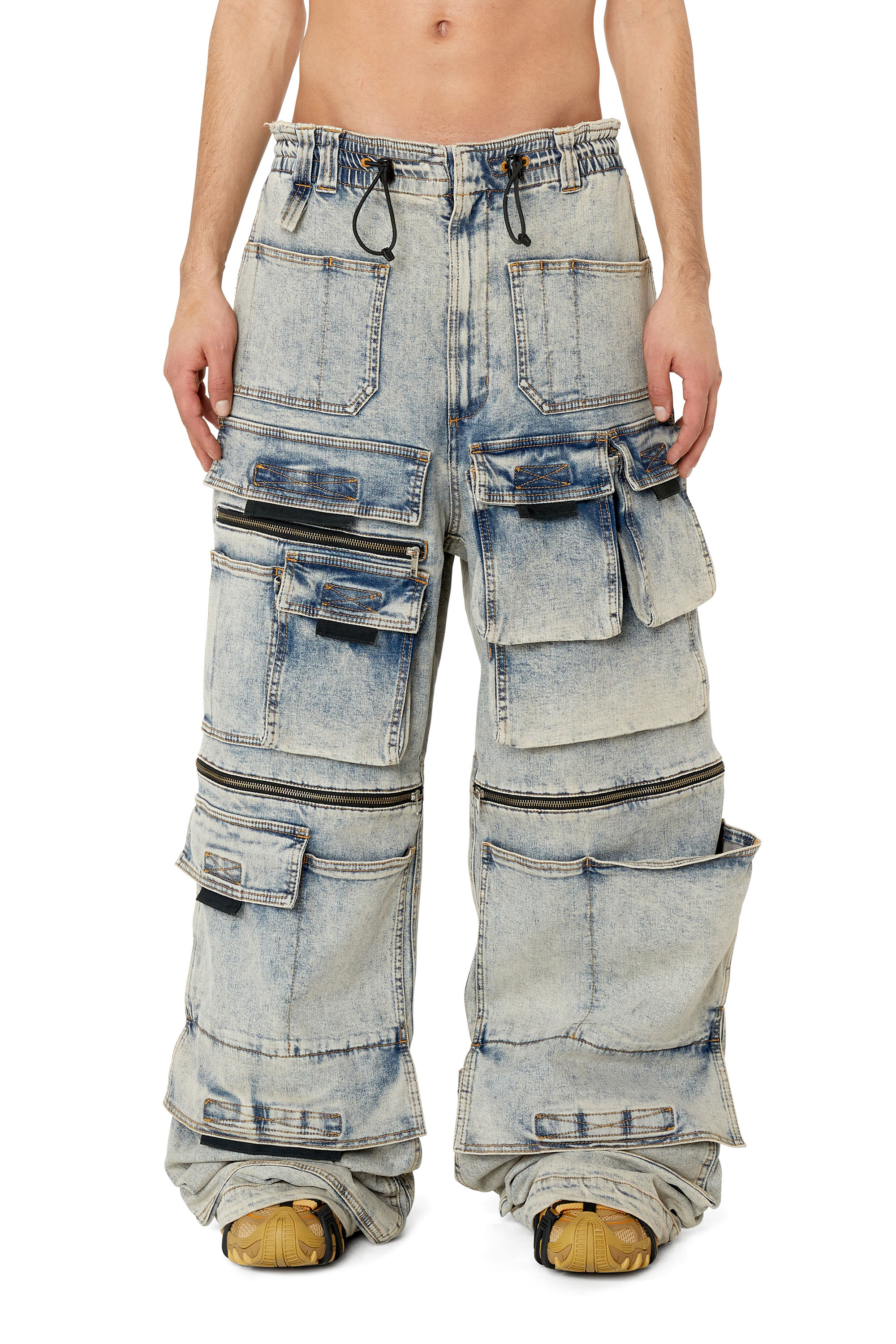 Diesel - Straight Jeans D-Onlypockets 09F12,  - Image 2