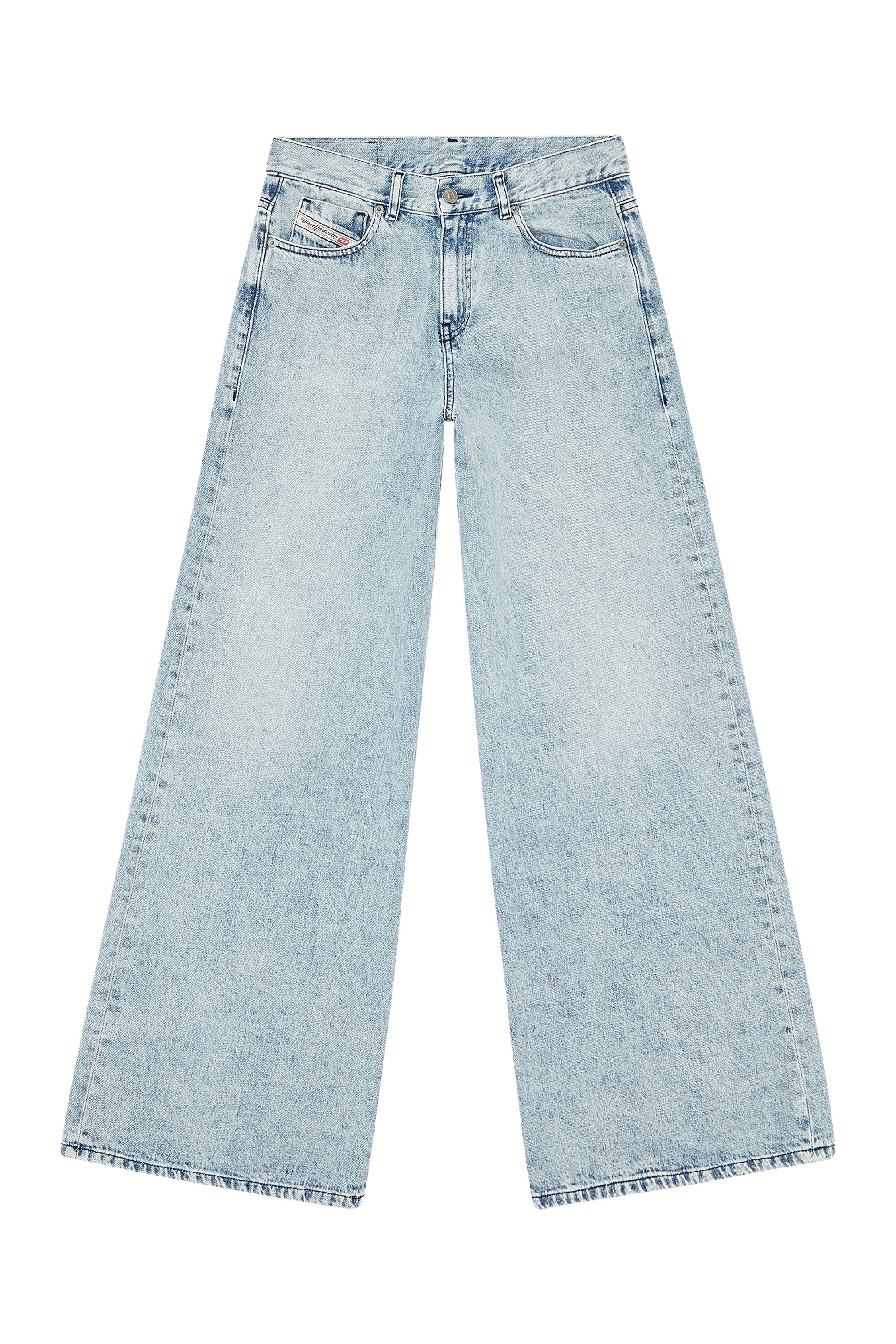 Diesel - Bootcut and Flare Jeans 1978 D-Akemi 09I79, Light Blue - Image 5