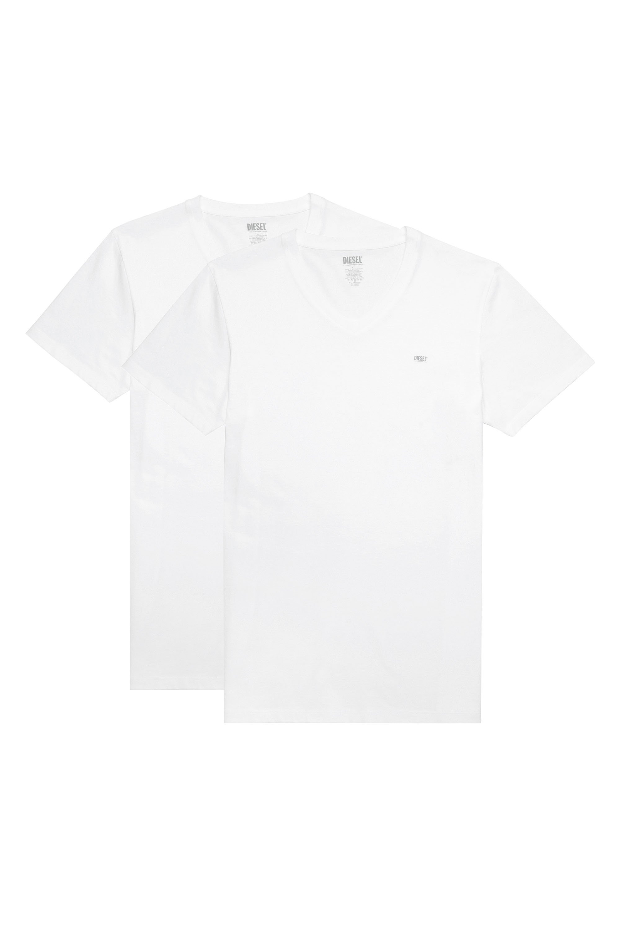 Diesel - UMTEE-MICHAEL-TUBE-TWOPACK, White - Image 1