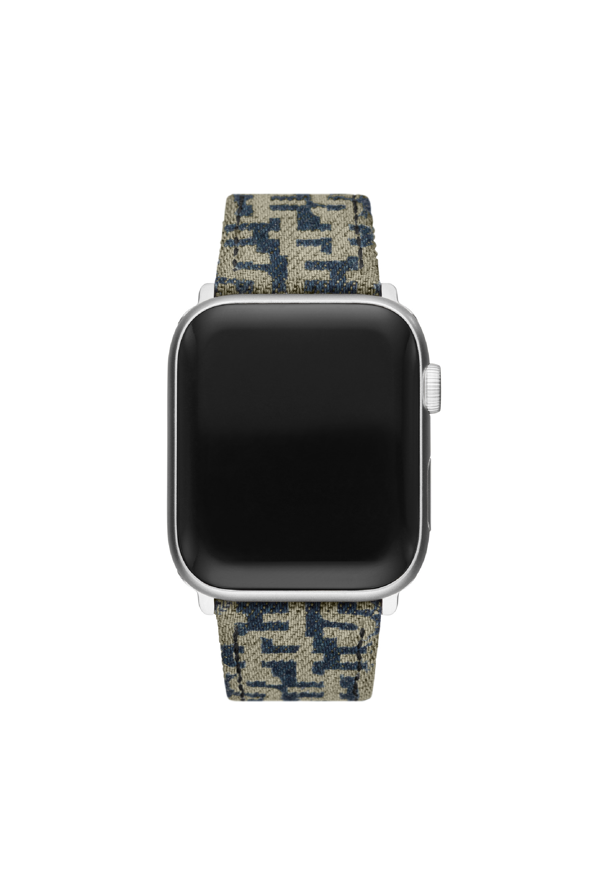 Diesel - DSS0013, Unisex's Blue denim Band for Apple watch&reg;, 42/44/45mm in Blue - 3