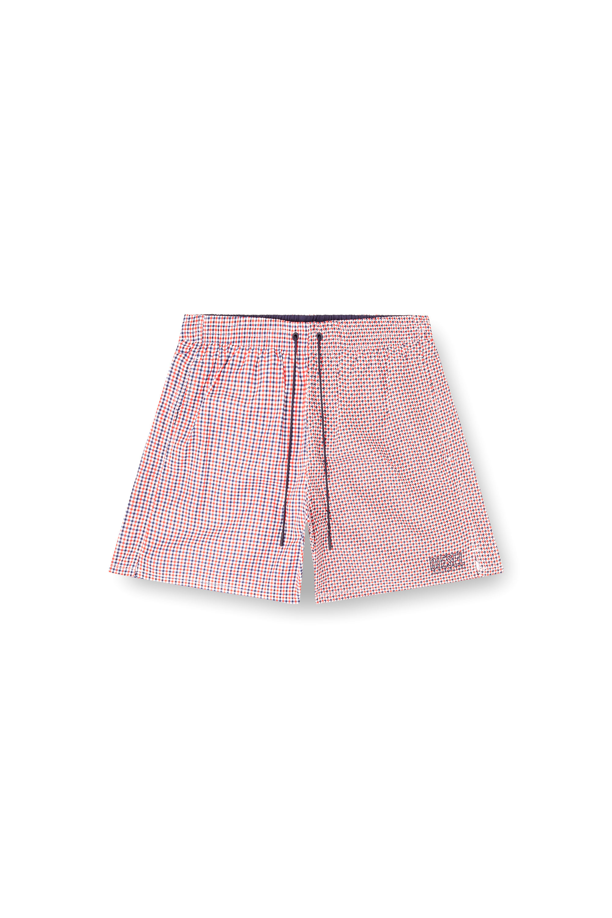 Diesel - SPORT-41-D-CORE, Man's Swim shorts with mixed patterns in null - 4