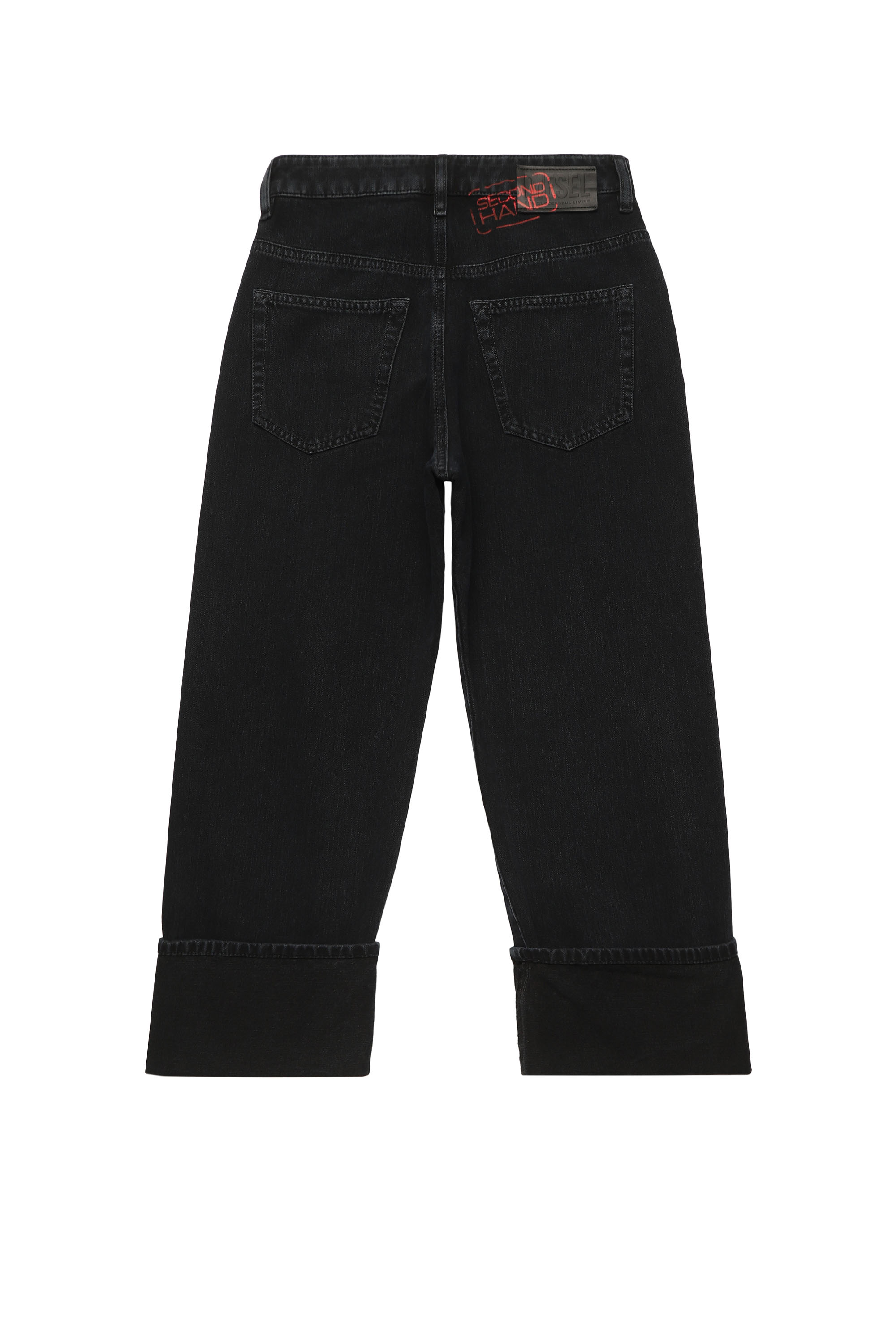 D-REGGY, Black/Dark grey Diesel - Woman's D-REGGY, Black/Dark grey - 2