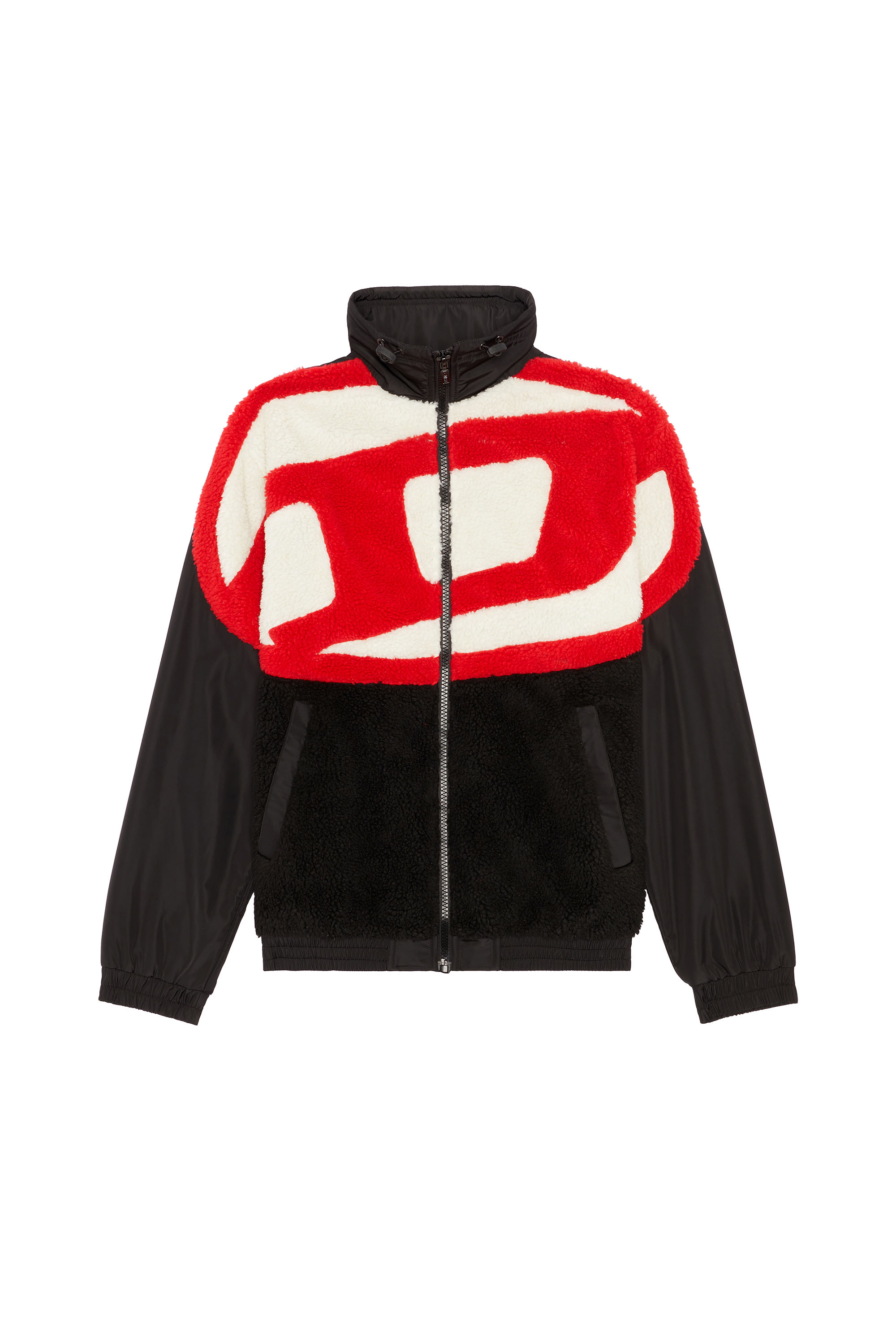 Diesel - S-OVADY, Black/Red - Image 5