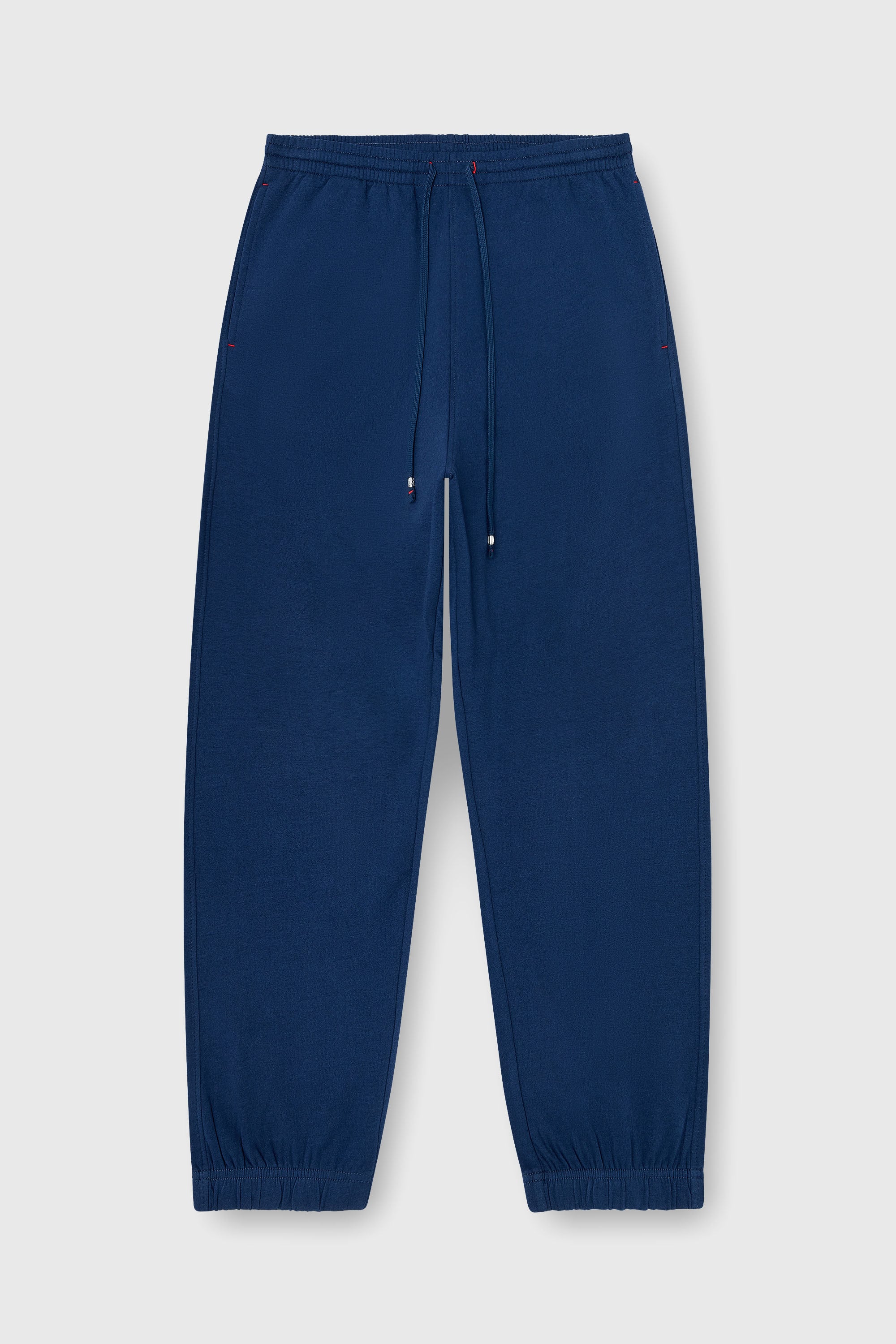 Diesel - LENNY-D-CORE, Man's Sweatpants in peached cotton blend in Blue - 2