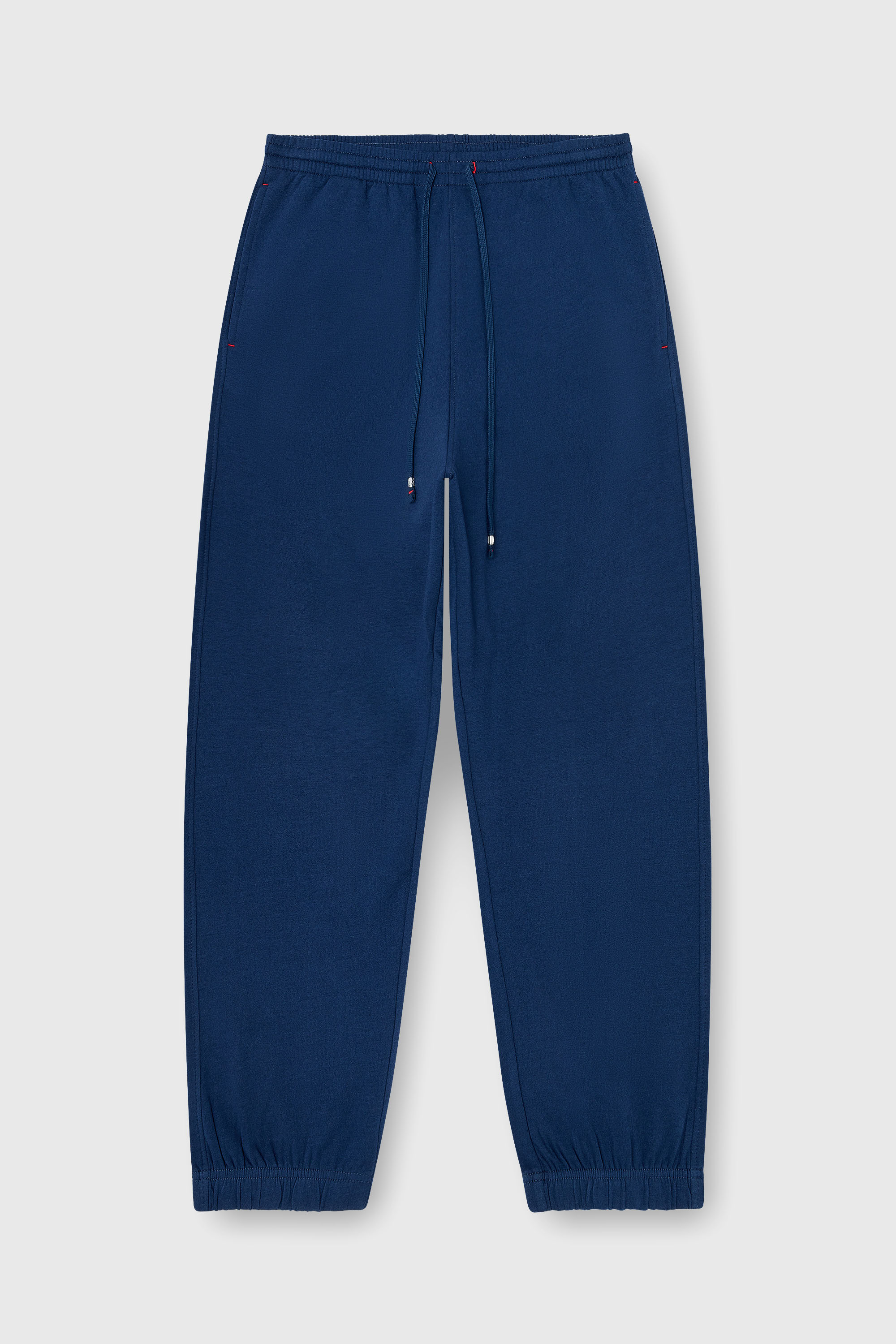 Diesel - LENNY-D-CORE, Man's Sweatpants in peached cotton blend in Blue - 4