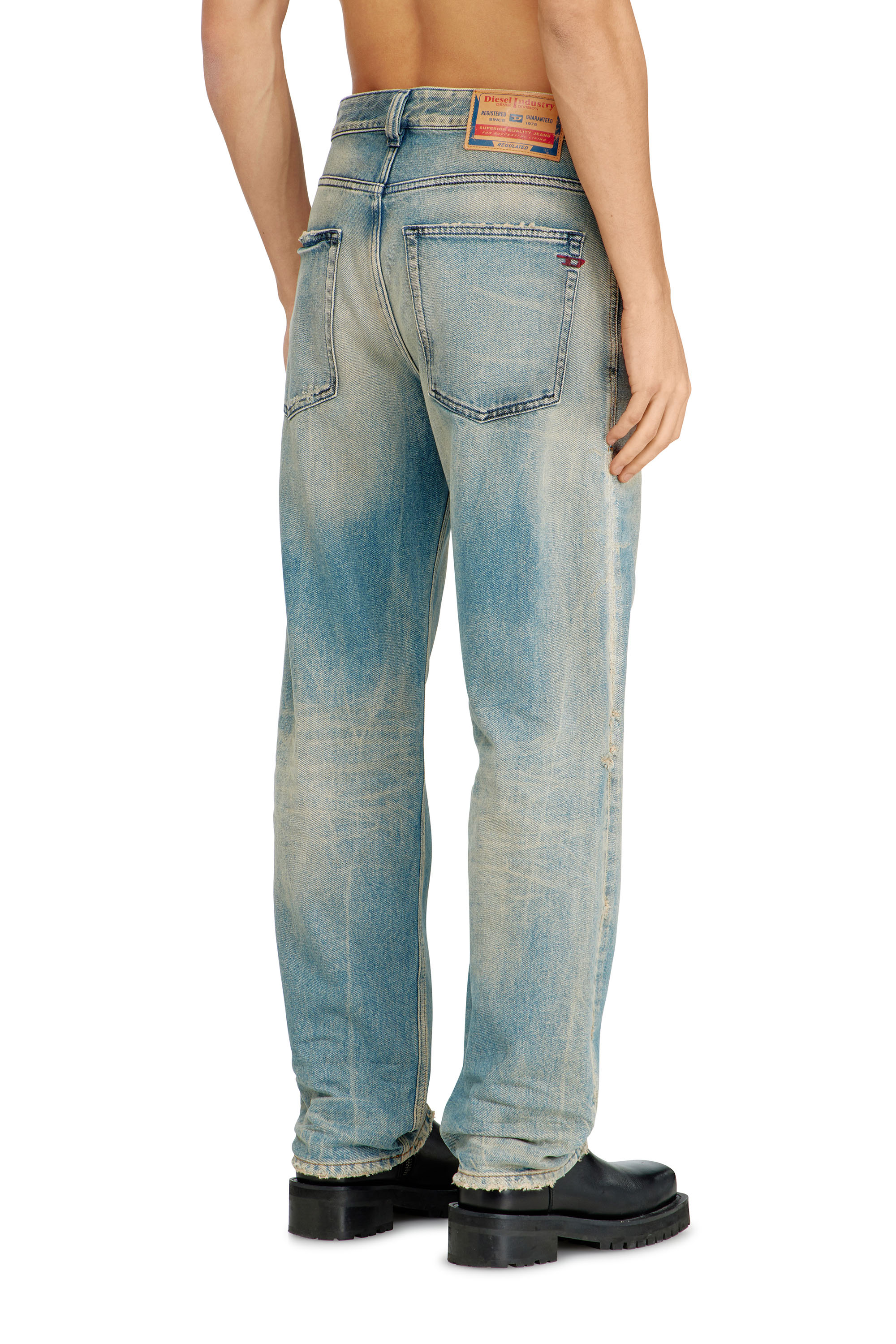 Diesel - Man's Regular Jeans 2024 D-Macs 09N30, Light Blue - 4