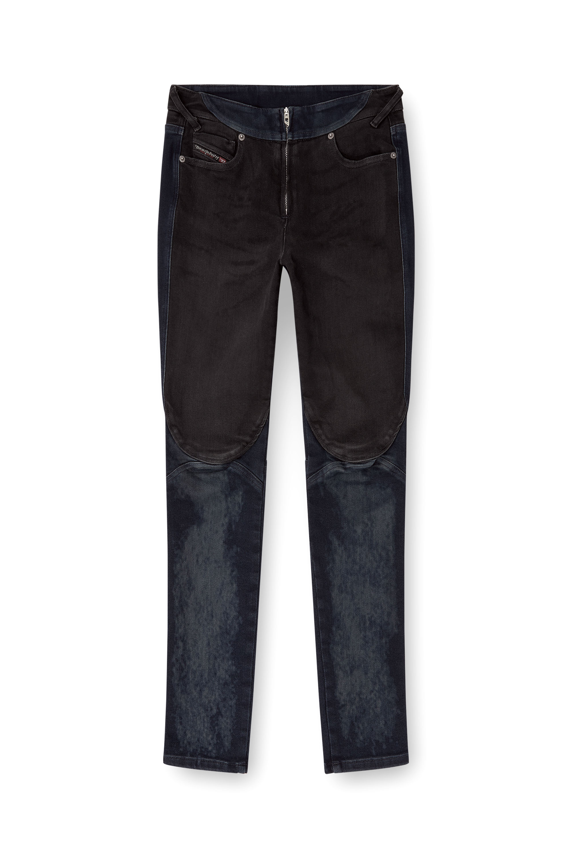 Diesel - Woman's Slim Jeans D-Bikee 09M92, Dark Blue - 3