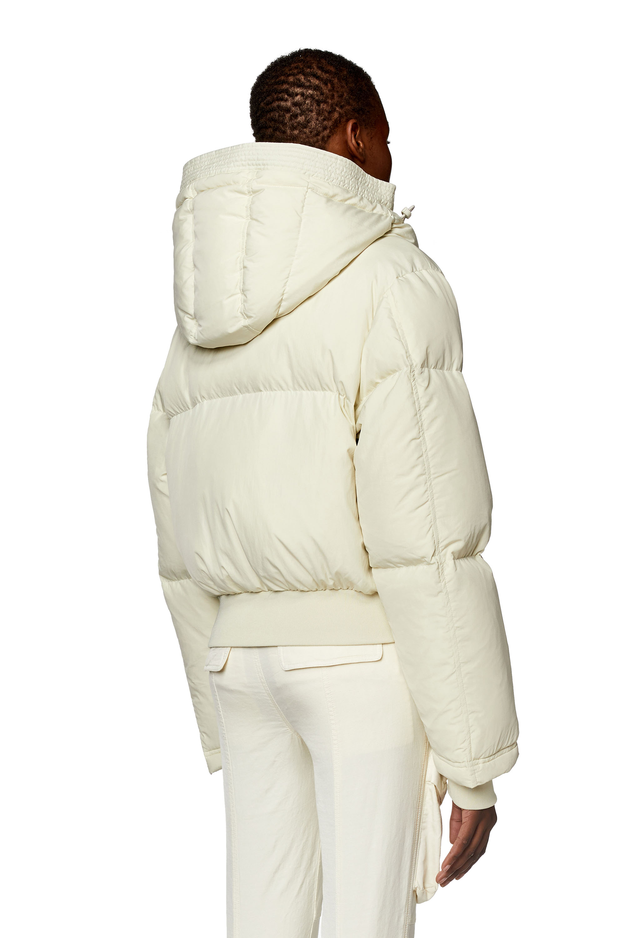 Diesel - W-PEYT-SHORT, White - Image 3