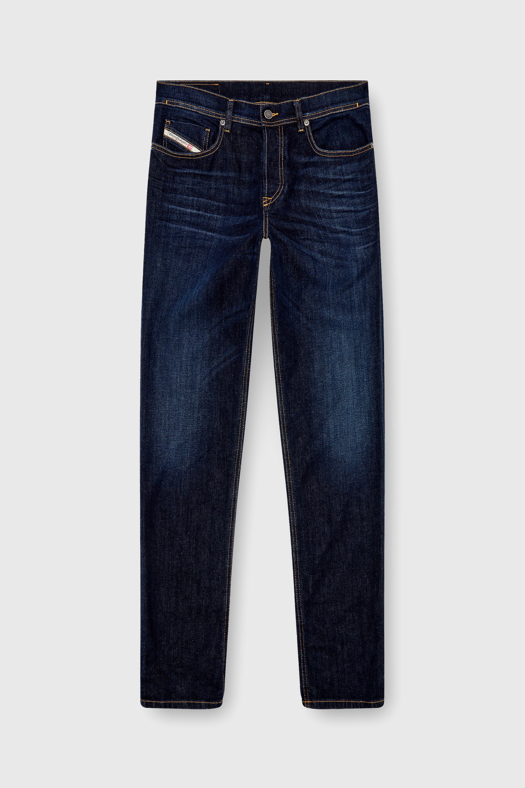 Diesel - Man's Regular Jeans 2023 D-Finitive 009ZS, Dark Blue - 2