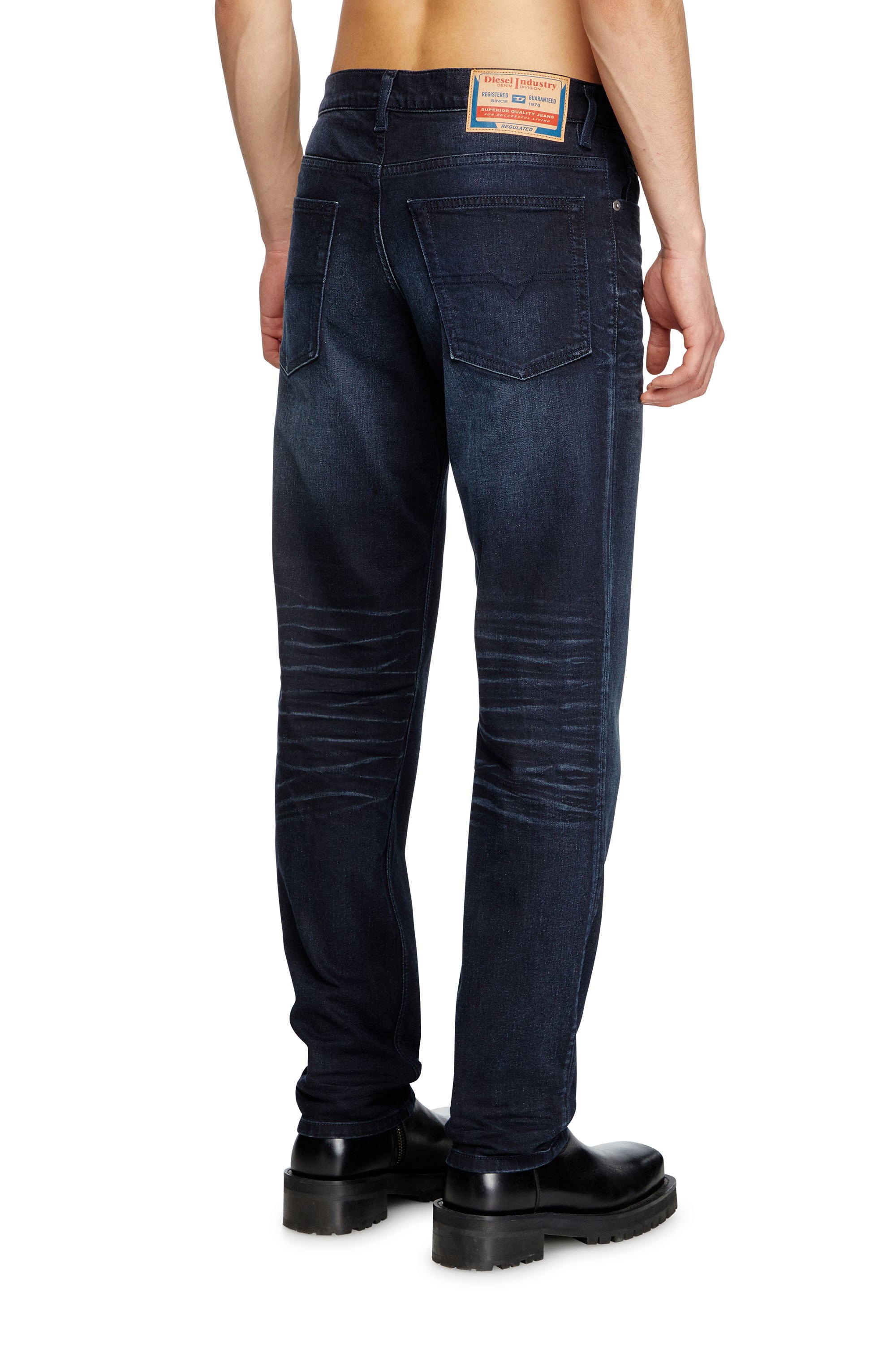 Diesel - Man's Regular Jeans 2023 D-Finitive 0BMBX, Dark Blue - 4