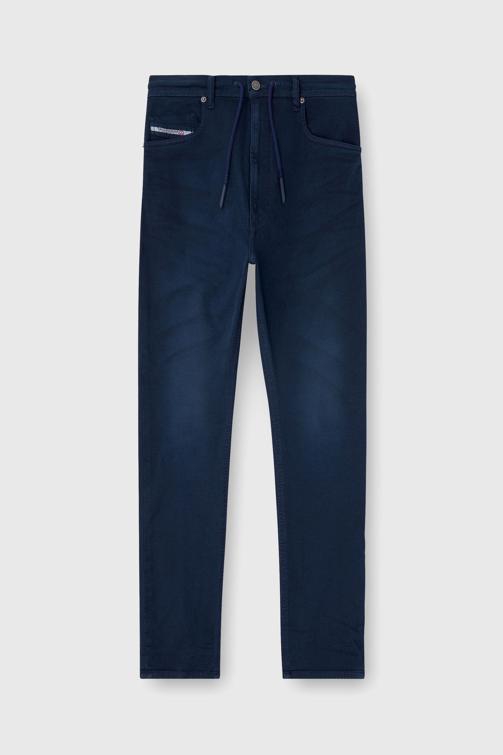 Diesel - Man's Regular 2032 D-Krooley Joggjeans&reg; 0670M, Blue - 2
