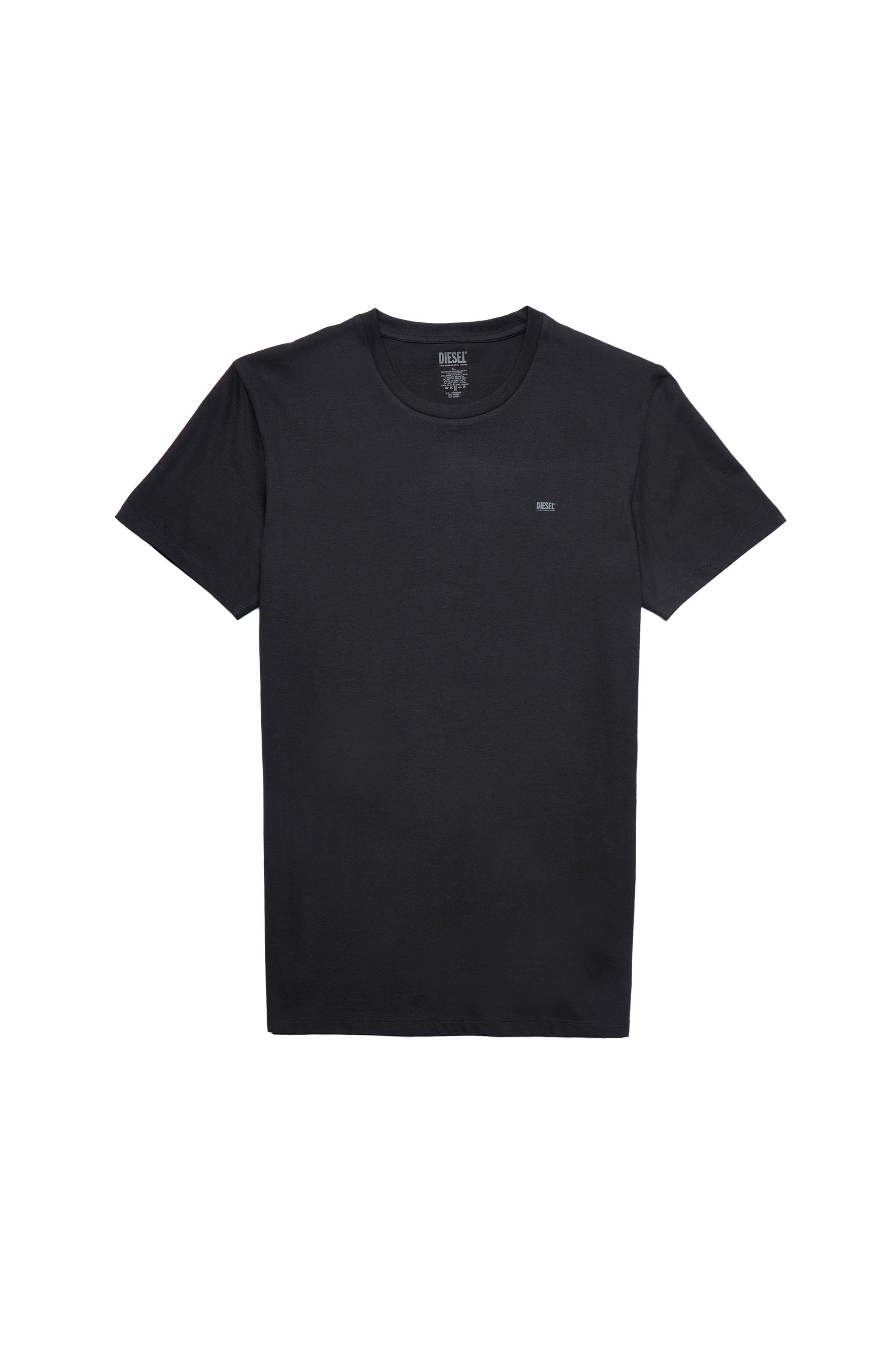 Diesel - UMTEE-RANDAL-TUBE-TWOPACK, Black - Image 5