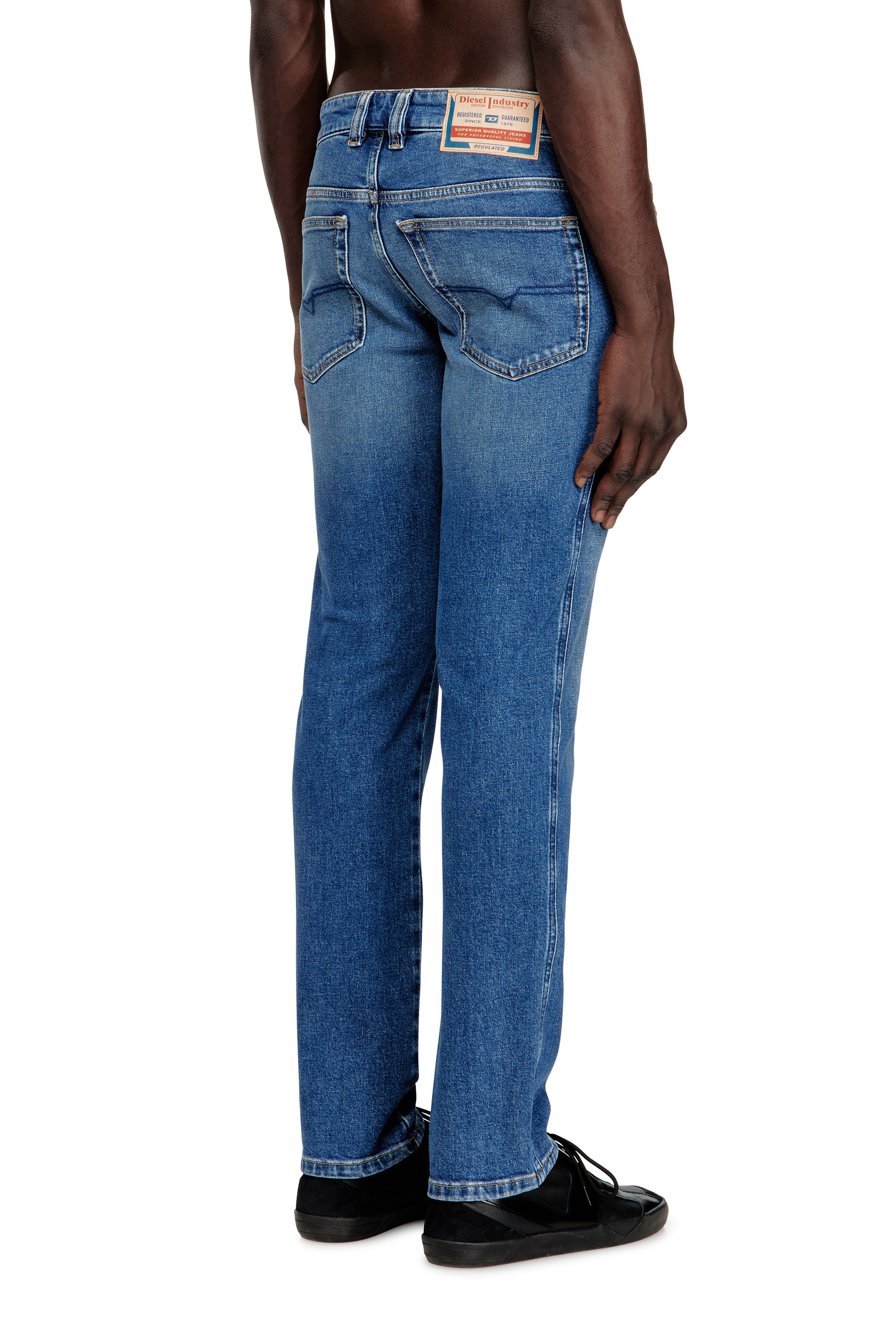 Diesel - Man's Slim Jeans 1993 D-Vyl 0ADBA, Medium blue - 4
