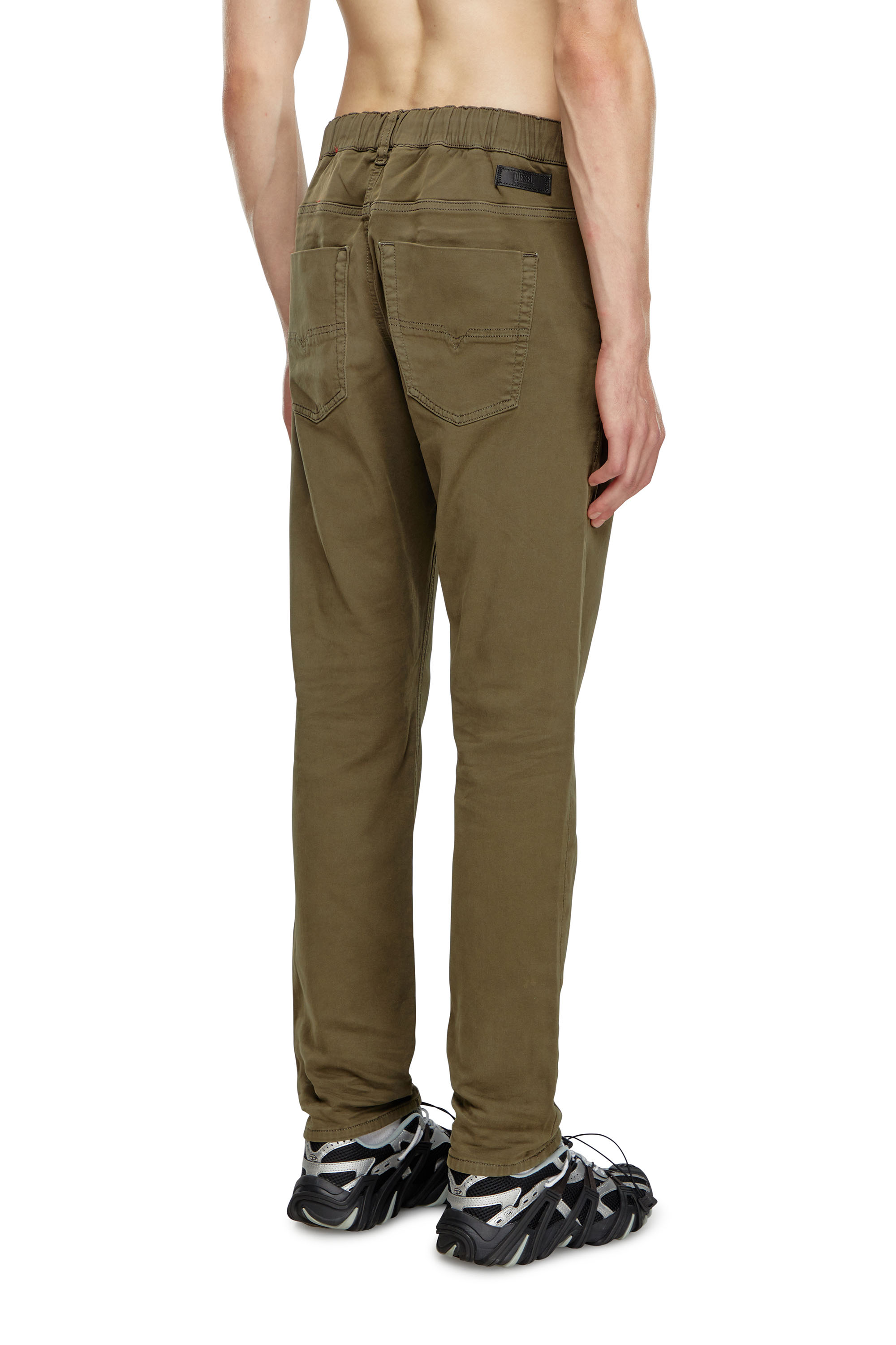 Diesel - Tapered Krooley JoggJeans® 0670M, Military Green - Image 2
