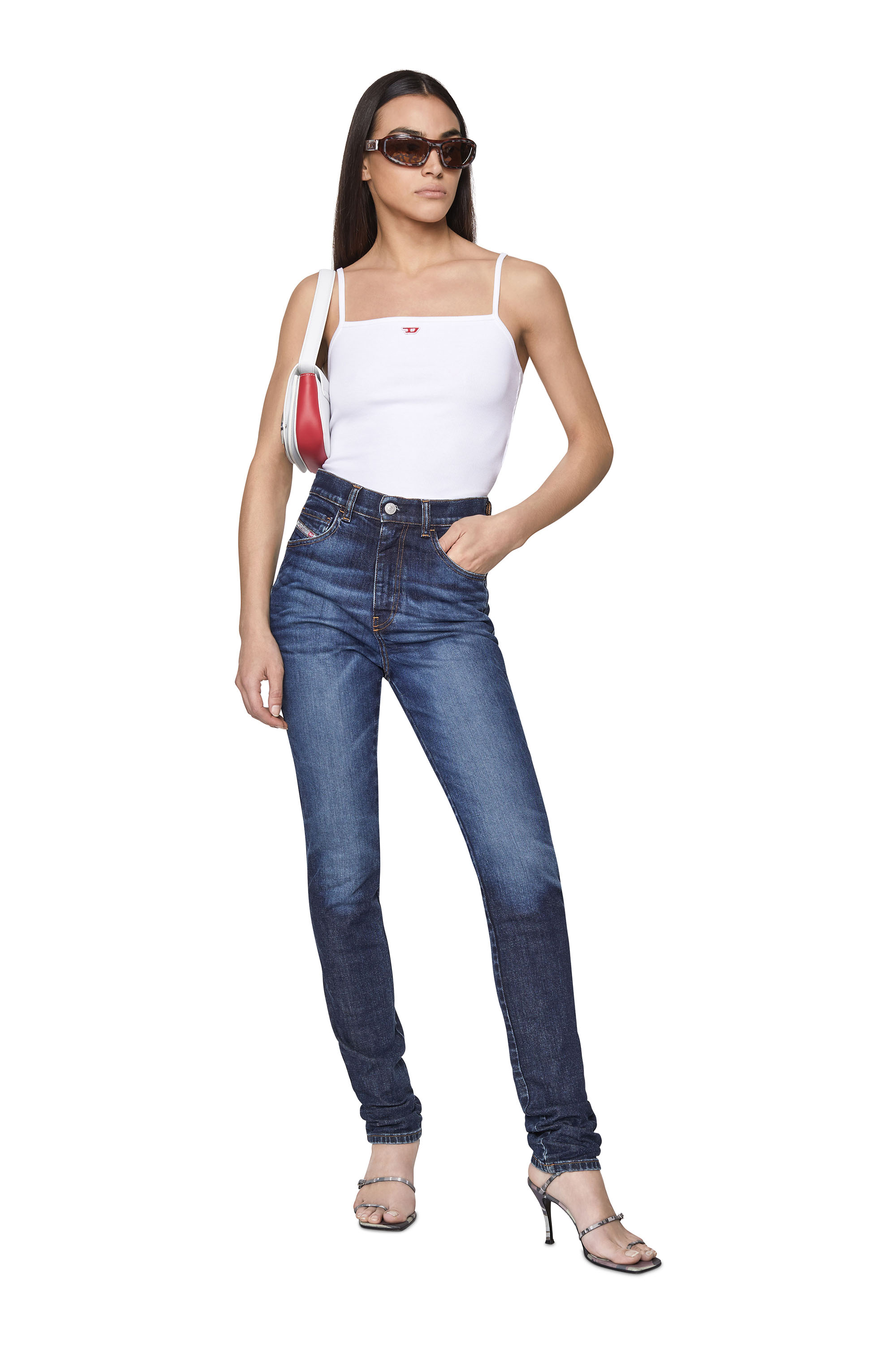 Diesel - 1DR, White/Red - Image 6