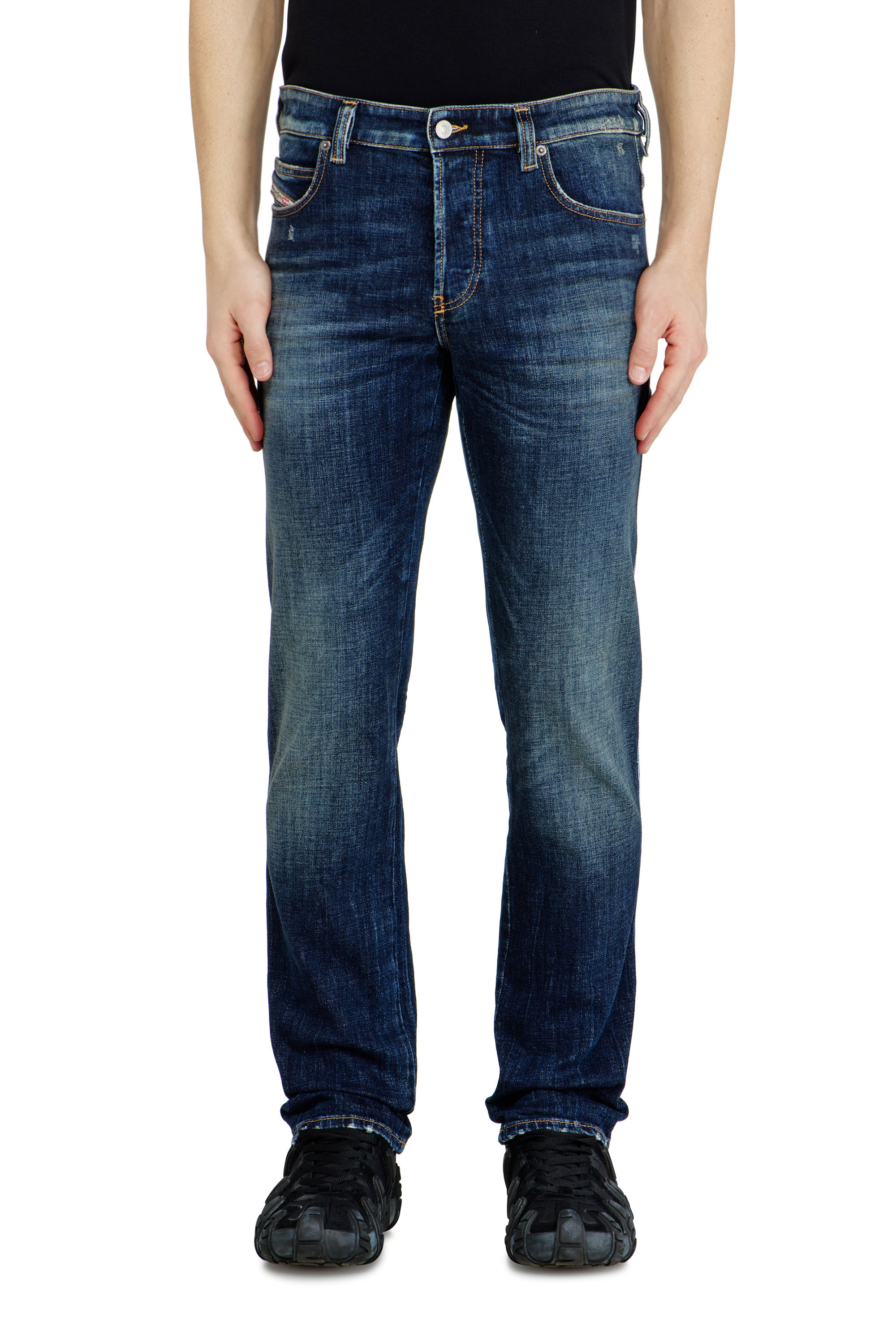 Diesel - Man's Slim Jeans 1993 D-Vyl 0ADBN, Dark Blue - 2