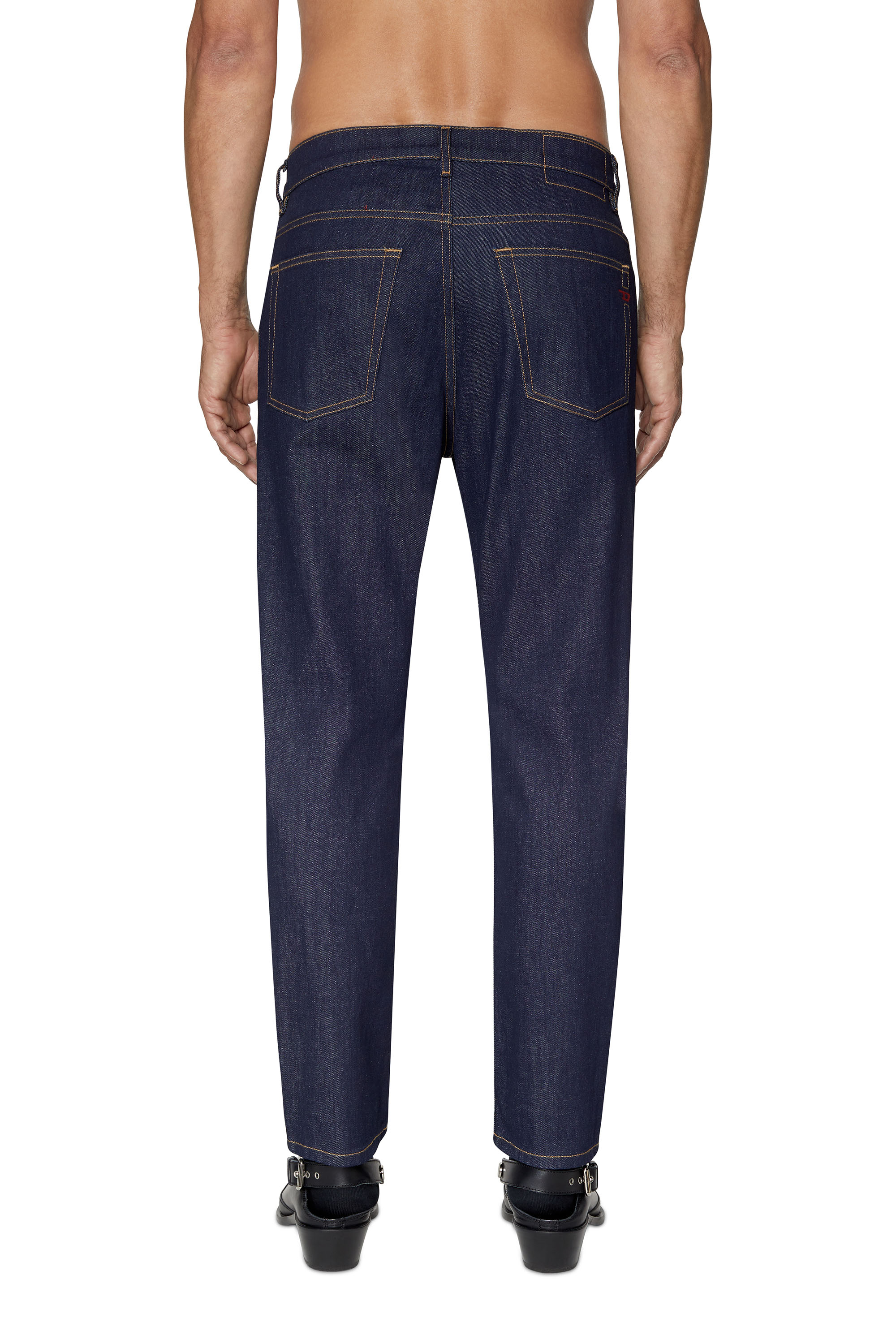 Diesel - Tapered Jeans 2005 D-Fining Z9B89, Dark Blue - Image 2