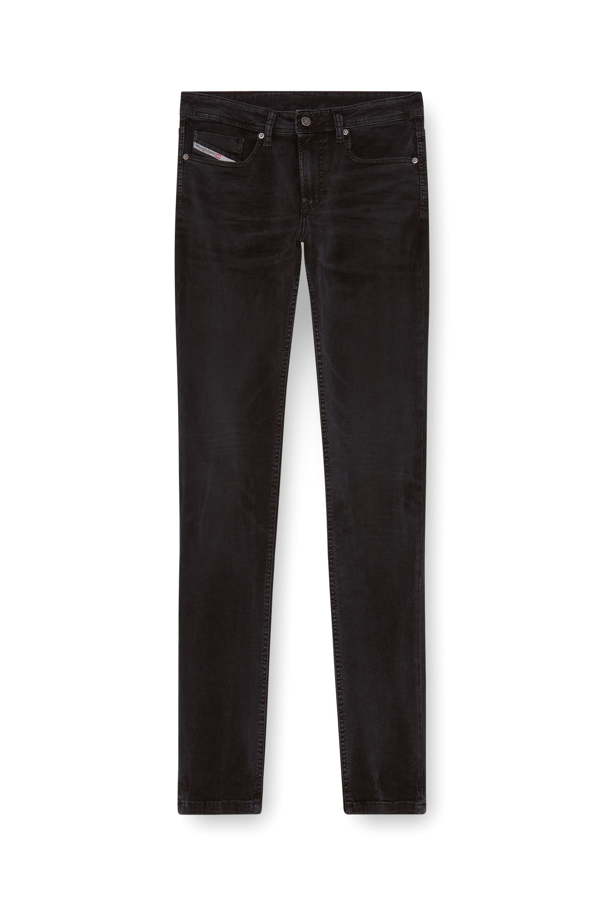 Diesel - Man's Skinny Jeans 1979 Sleenker 0ENAK, Black - 5