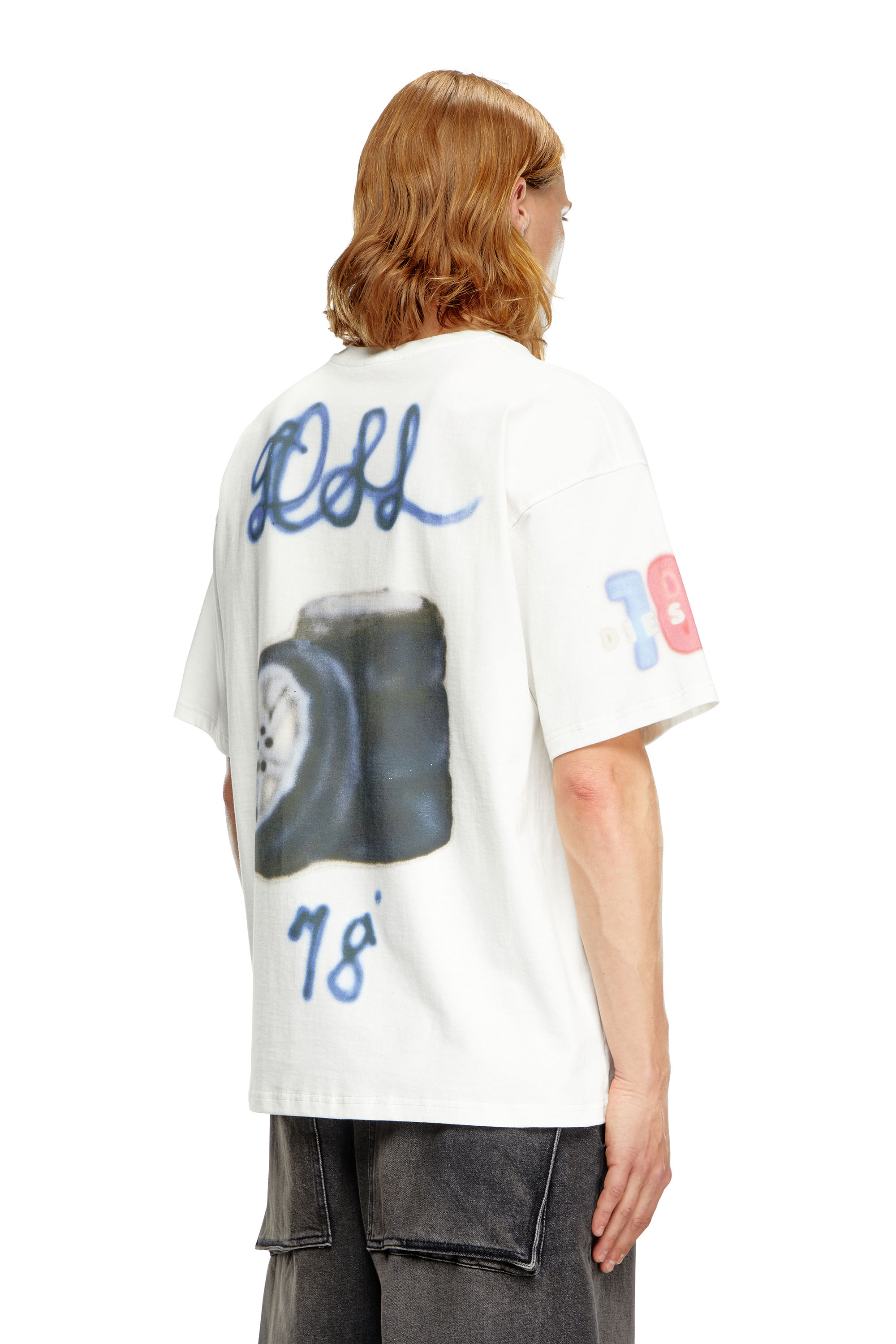 Diesel - T-BOXT-Q19, White - Image 4