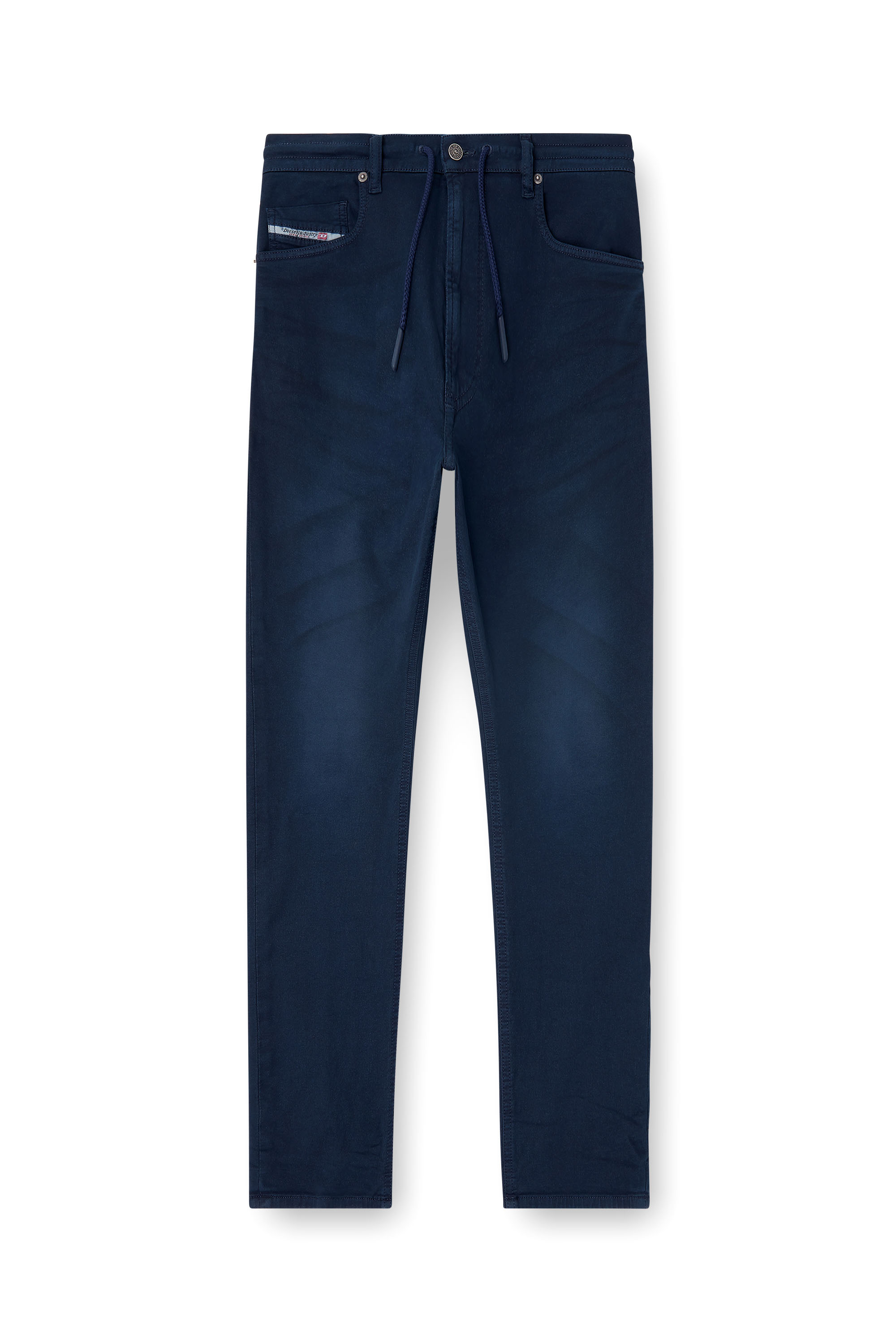 Diesel - Man's Regular 2032 D-Krooley Joggjeans&reg; 0670M, Blue - 3