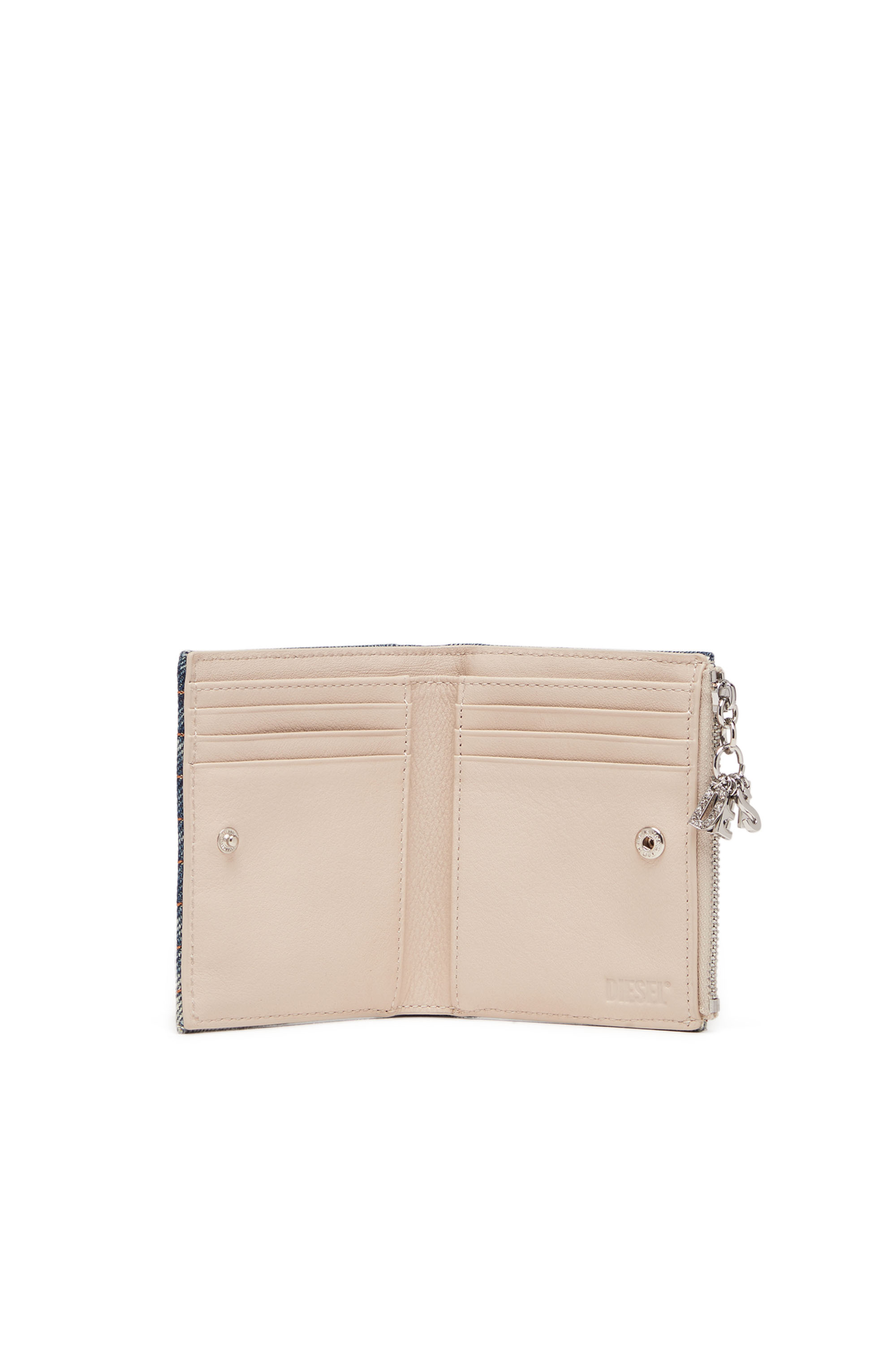Diesel - BI-FOLD ZIP, Blue - Image 3