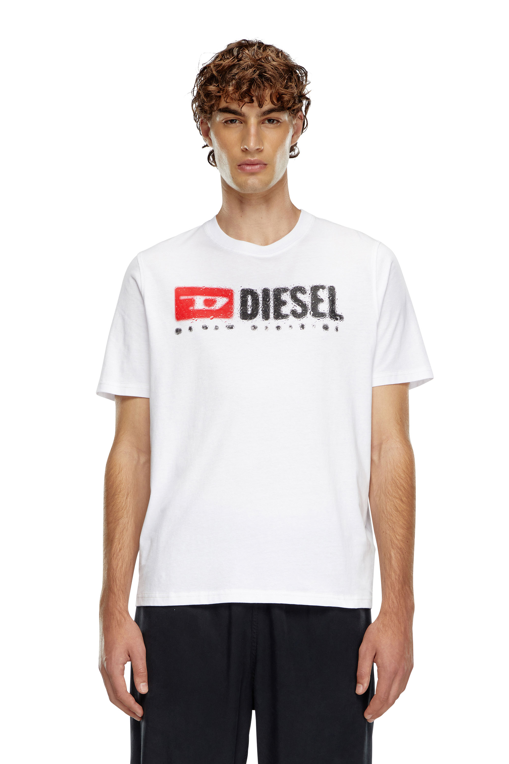 Diesel - T-ADJUST-K14, White - Image 1