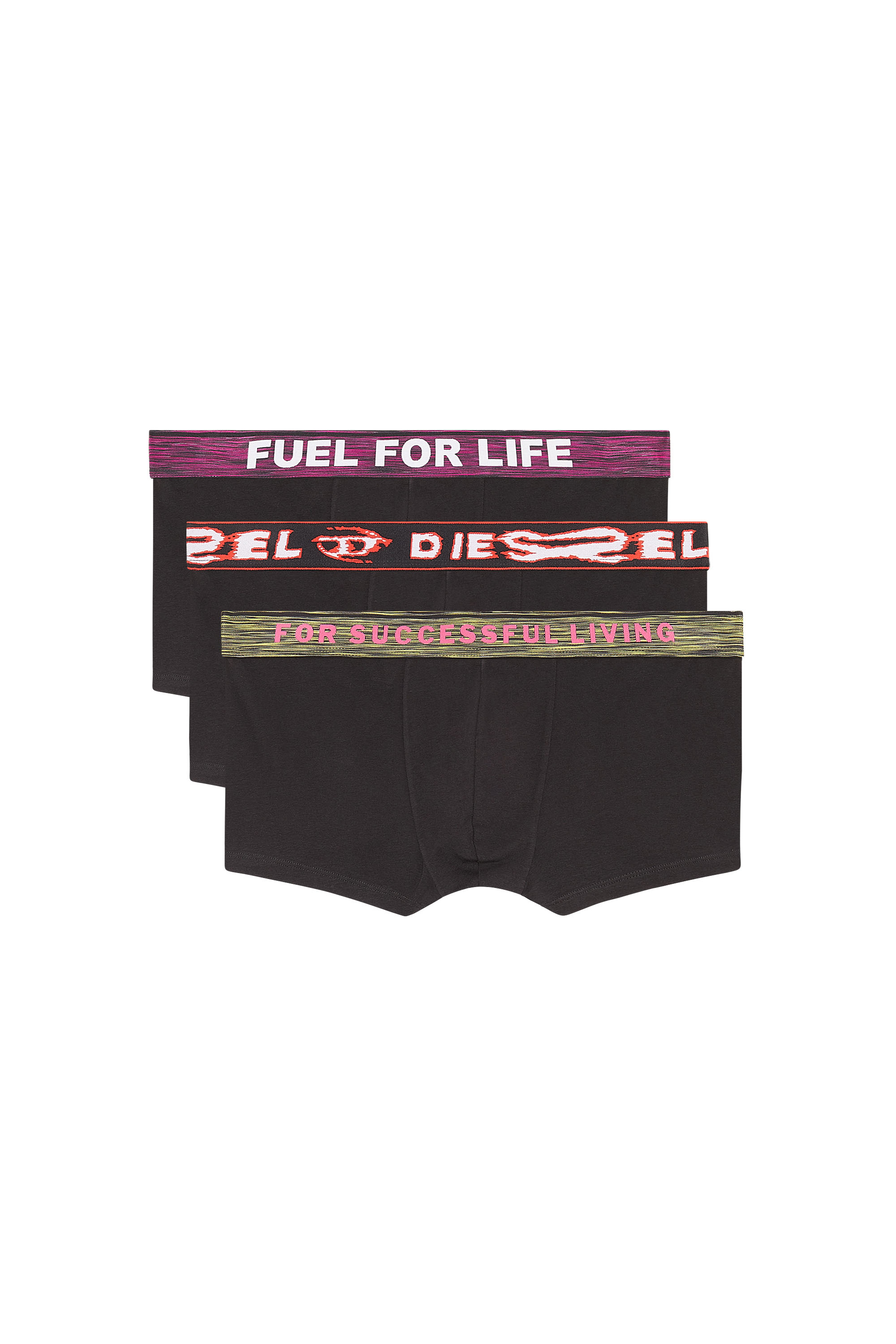 Diesel - UMBX-DAMIENTHREEPACK, Black - Image 1